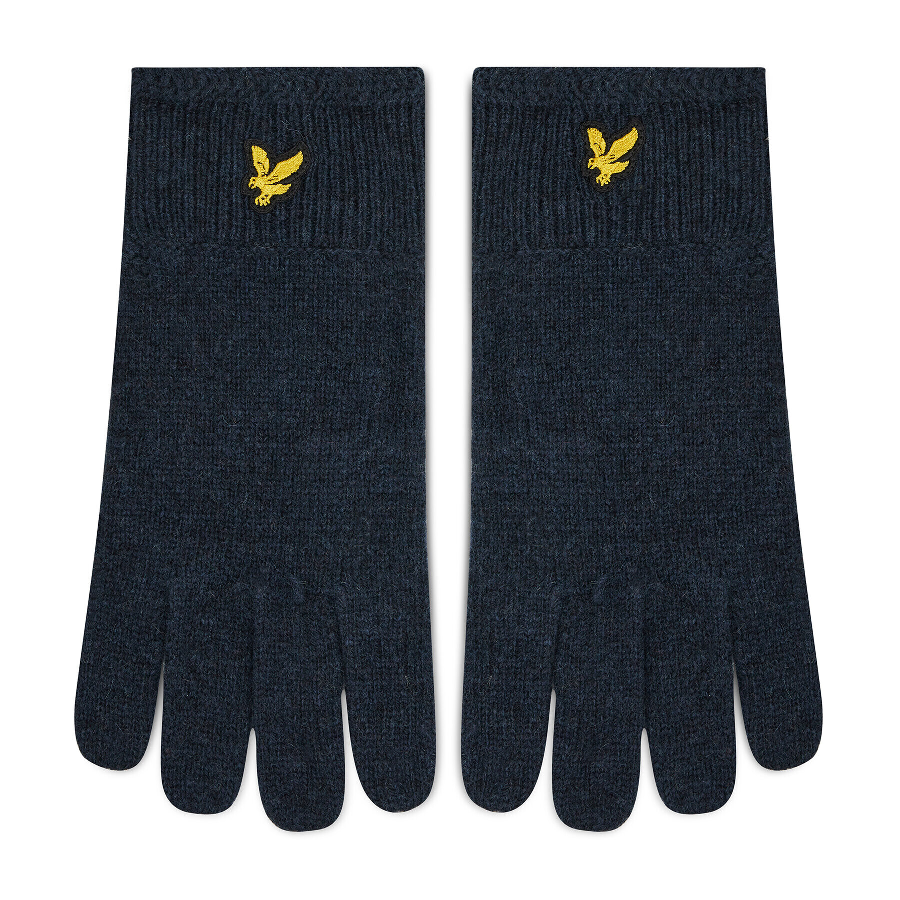 Lyle & Scott Férfi kesztyű Racked Rib Gloves GL304CL Sötétkék - Pepit.hu