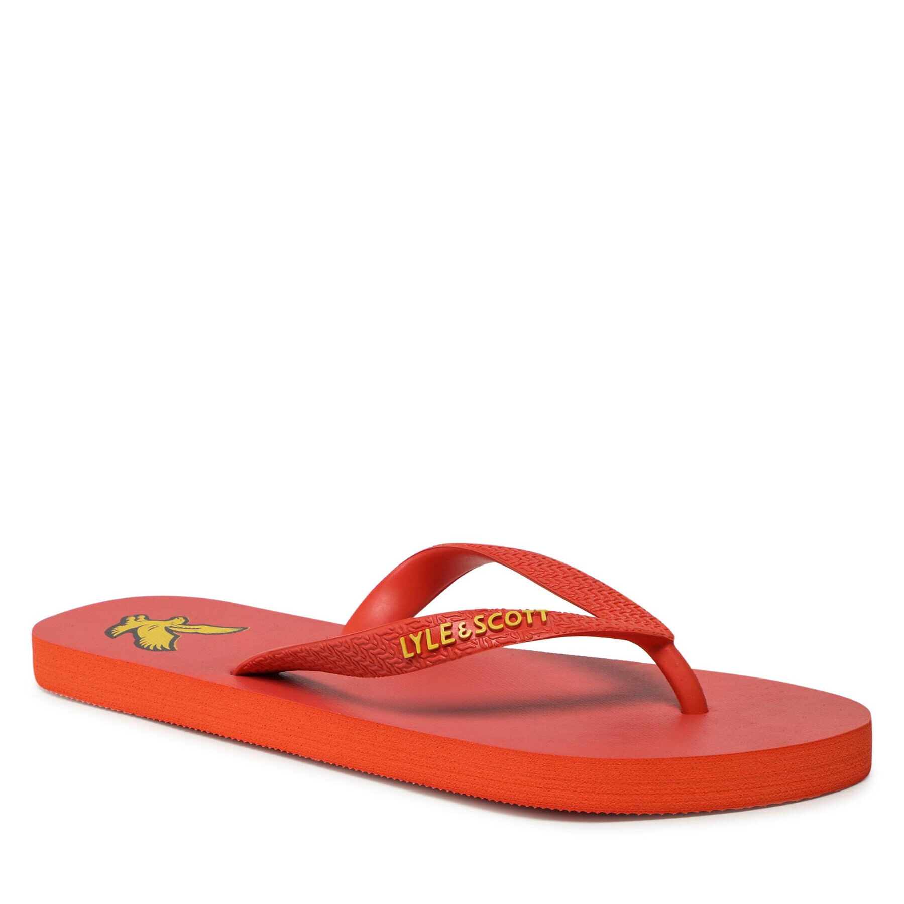 Lyle & Scott Flip-flops Flip Flop FW1213 Piros - Pepit.hu