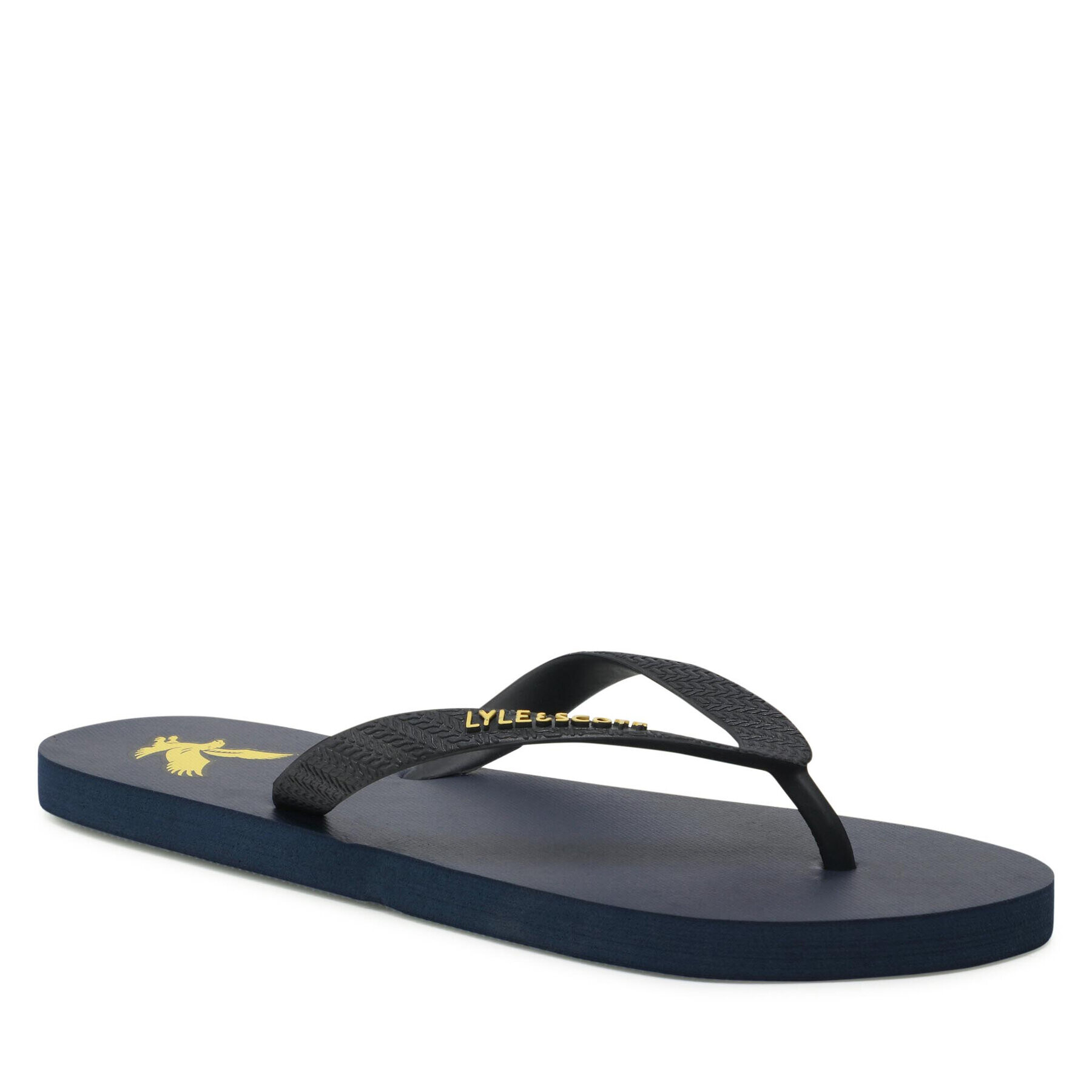 Lyle & Scott Flip-flops Flip Flop FW1213 Sötétkék - Pepit.hu