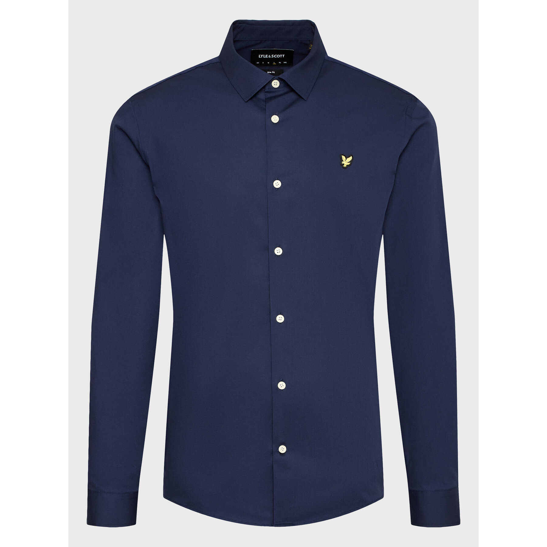 Lyle & Scott Ing LW1115VOG Sötétkék Slim Fit - Pepit.hu