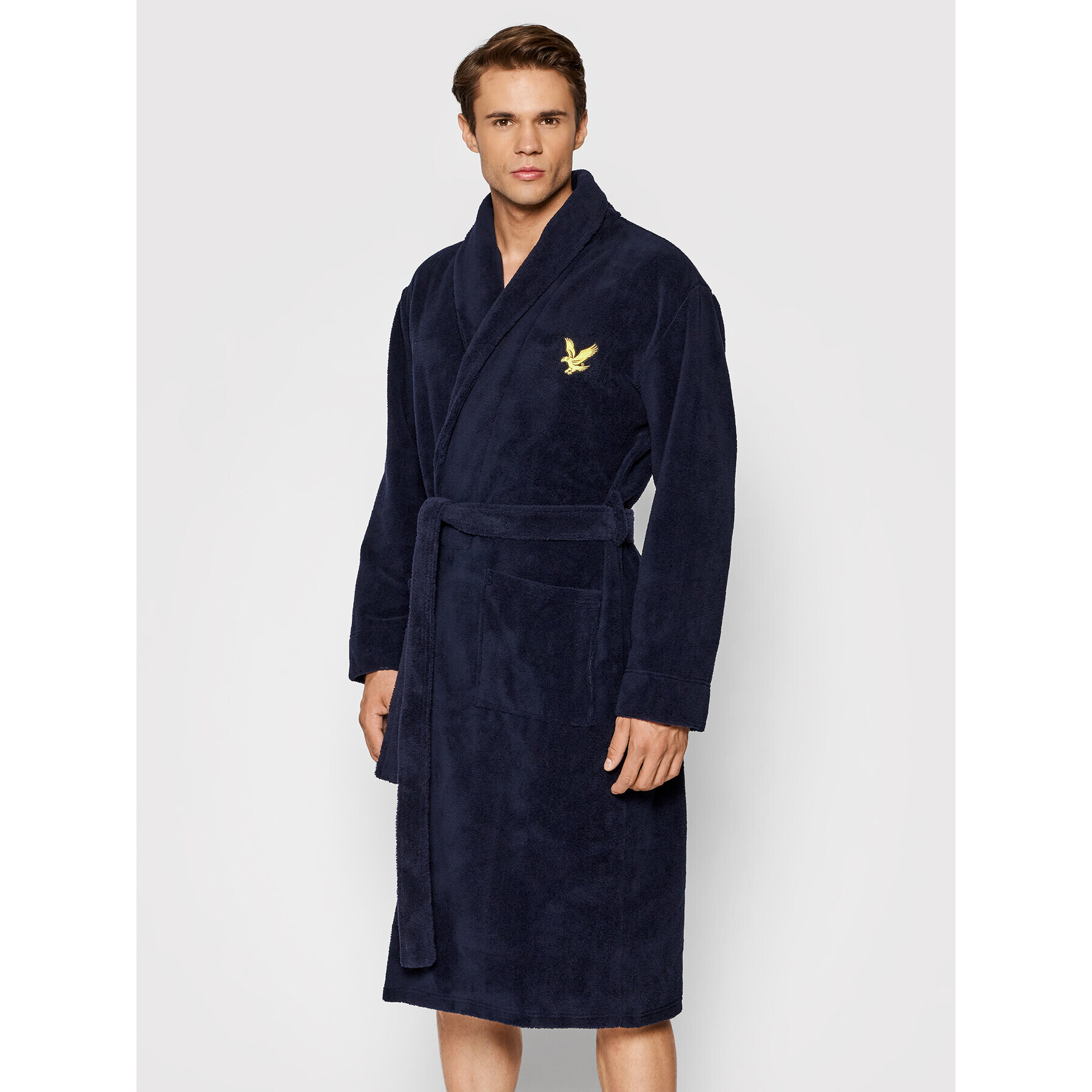 Lyle & Scott Köntös Jeremy LSGWN015 Sötétkék - Pepit.hu