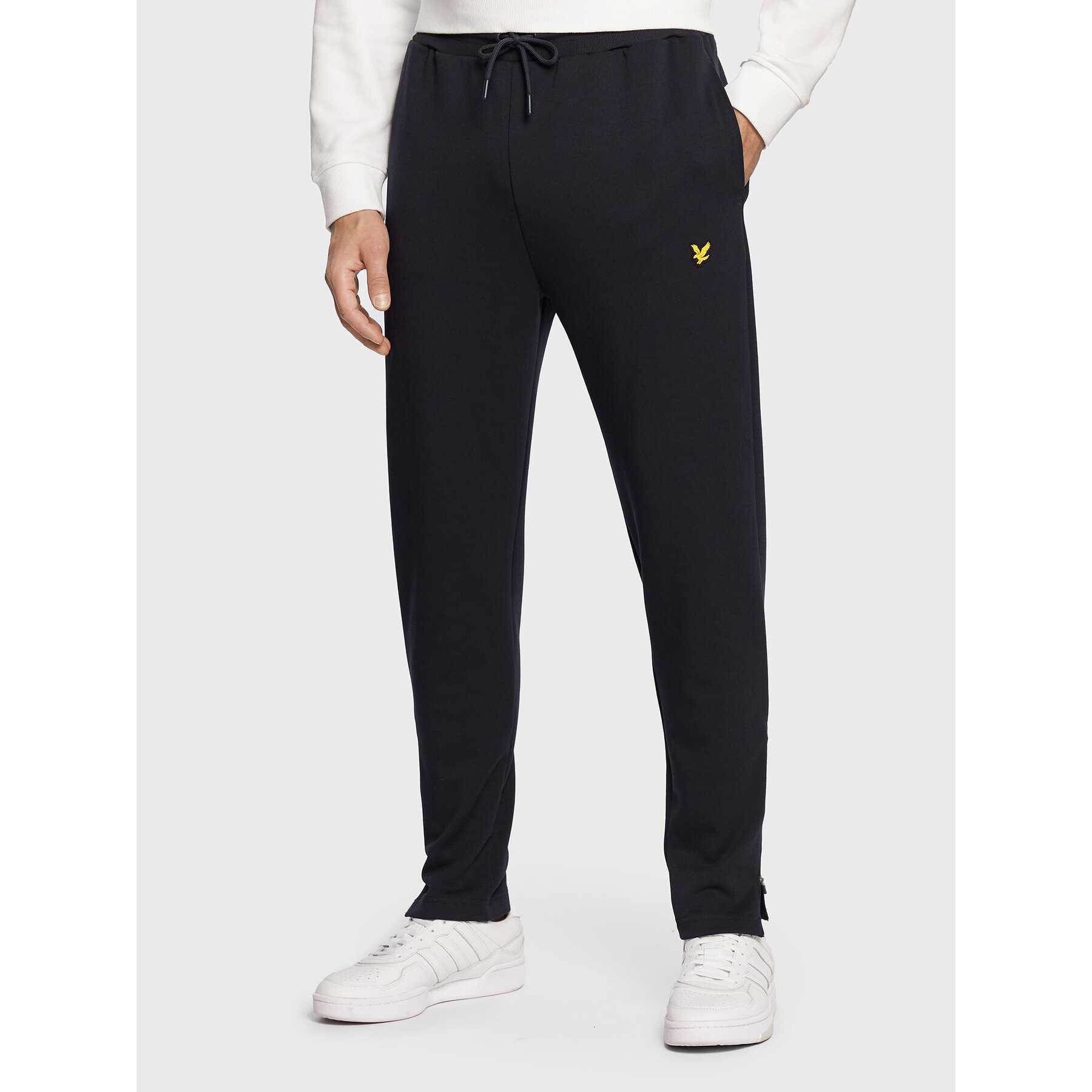 Lyle & Scott Melegítő alsó Fly TR1484SPTR Sötétkék Slim Fit - Pepit.hu