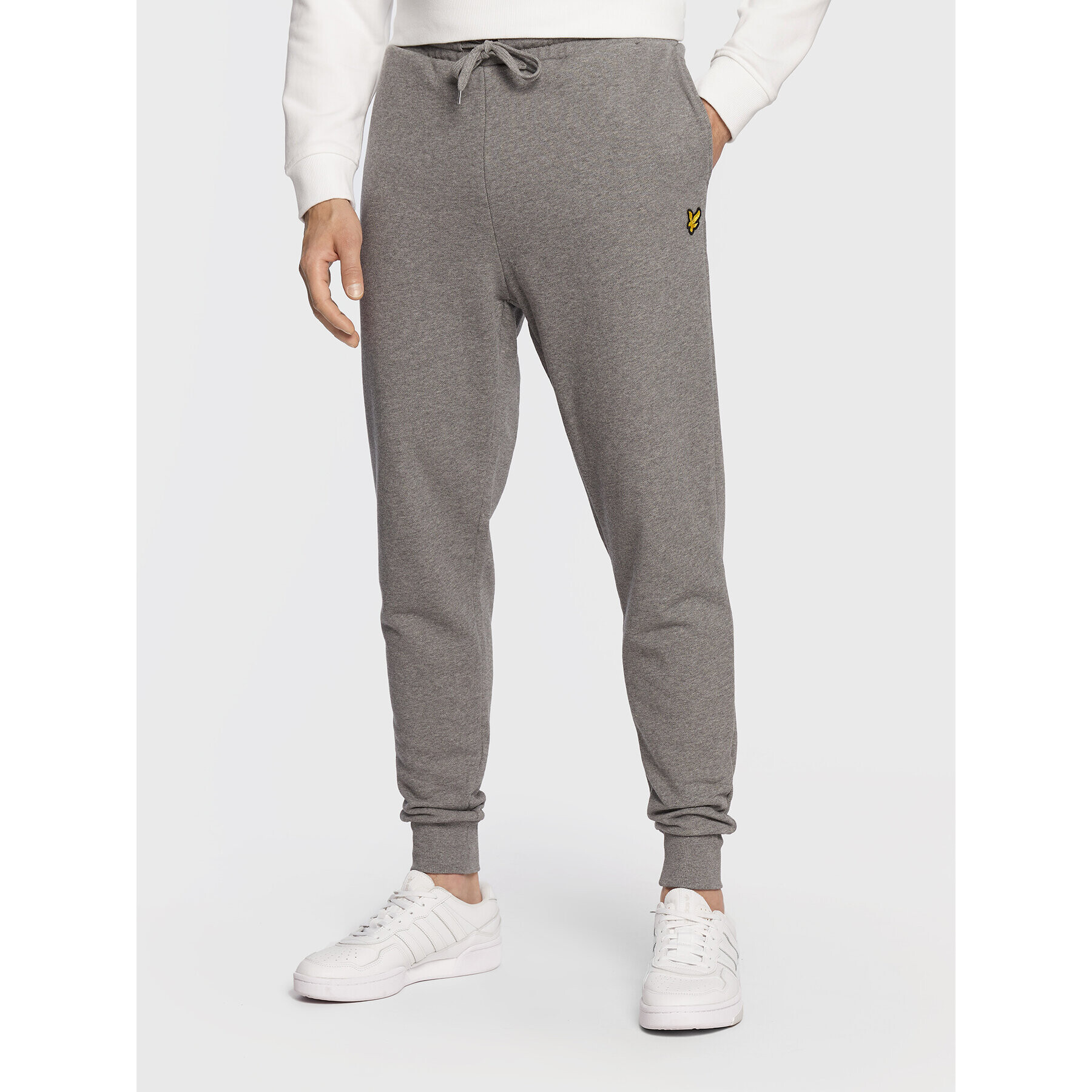 Lyle & Scott Melegítő alsó ML822VOG Szürke Skinny Fit - Pepit.hu