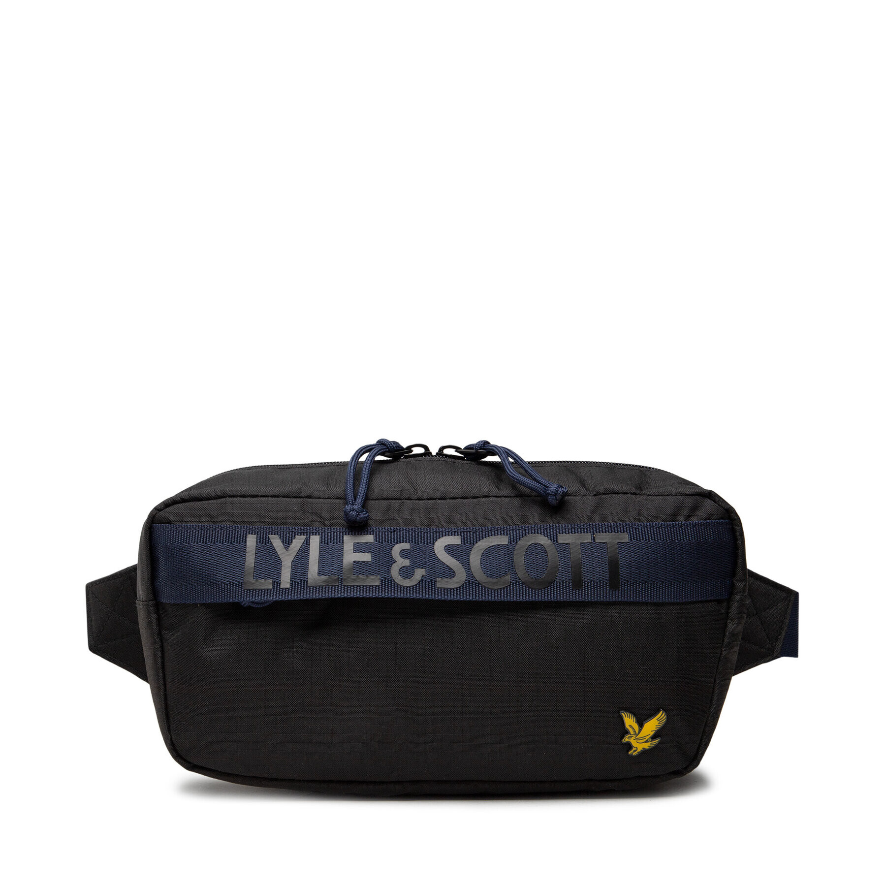 Lyle & Scott Övtáska Recycled Ripstop Cross Body BA1608A Fekete - Pepit.hu