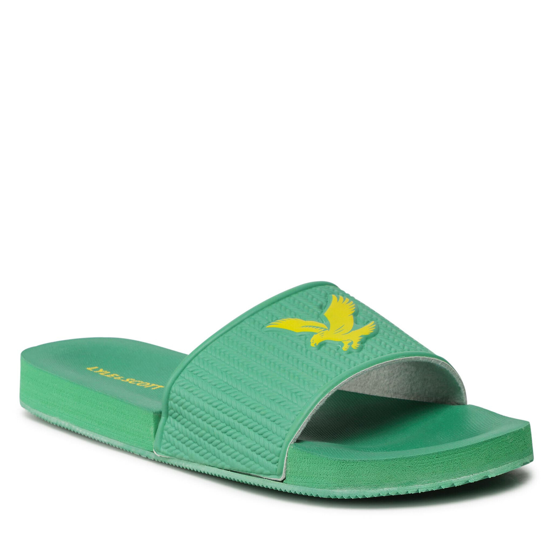 Lyle & Scott Papucs Easy Slide FW1407 Zöld - Pepit.hu