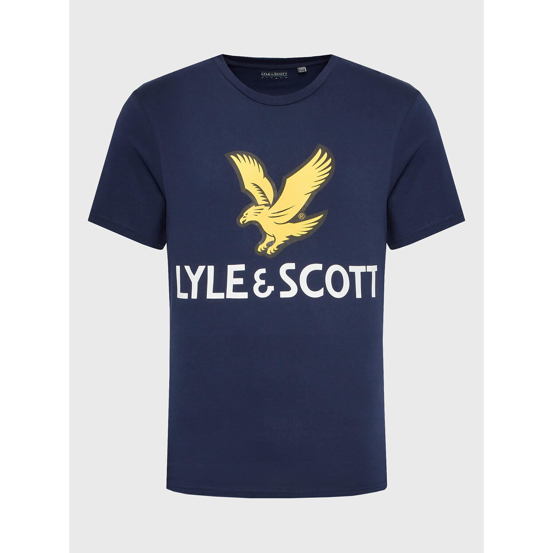 Lyle & Scott Póló TS1722V Sötétkék Regular Fit - Pepit.hu