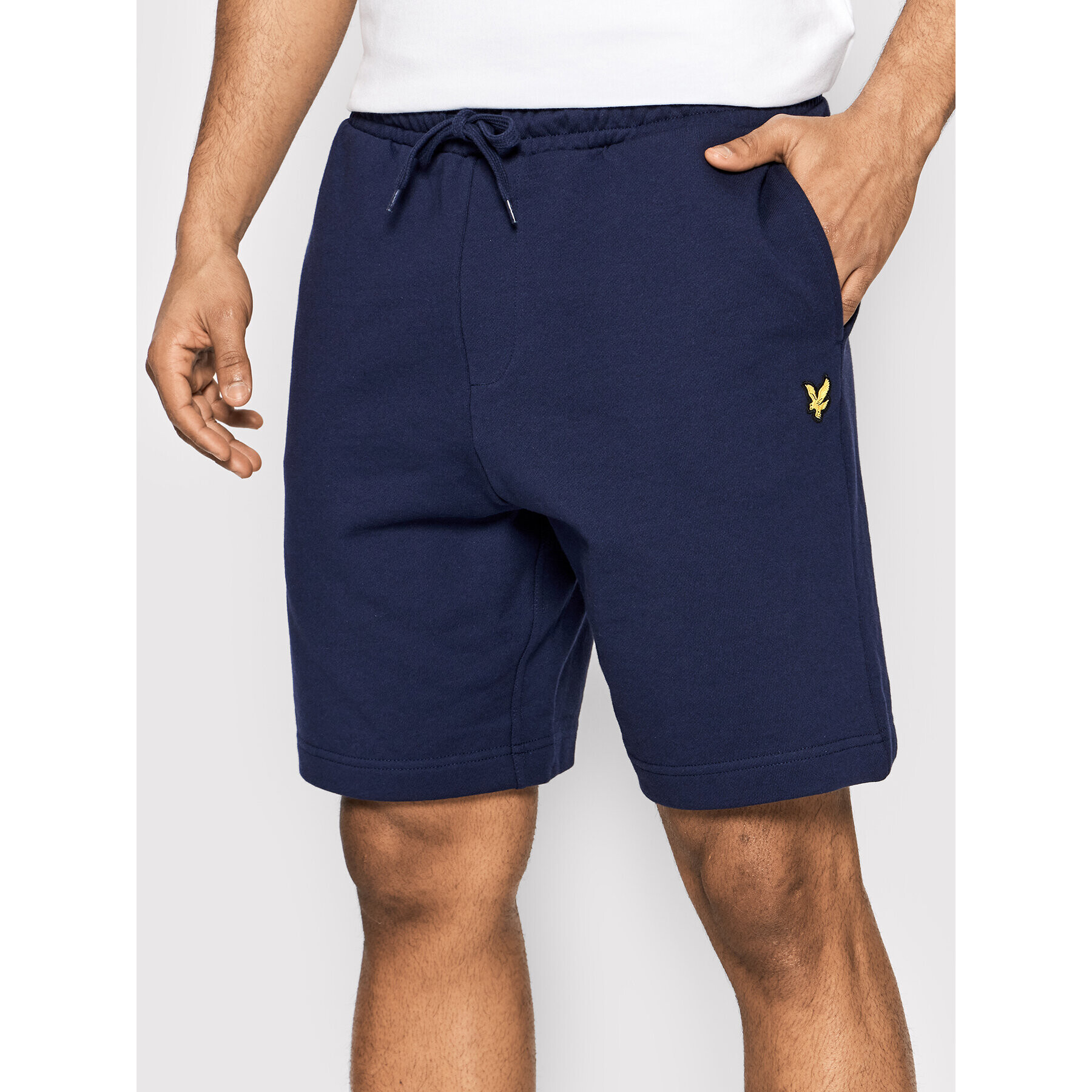 Lyle & Scott Sport rövidnadrág Sweat ML414VOG Sötétkék Regular Fit - Pepit.hu