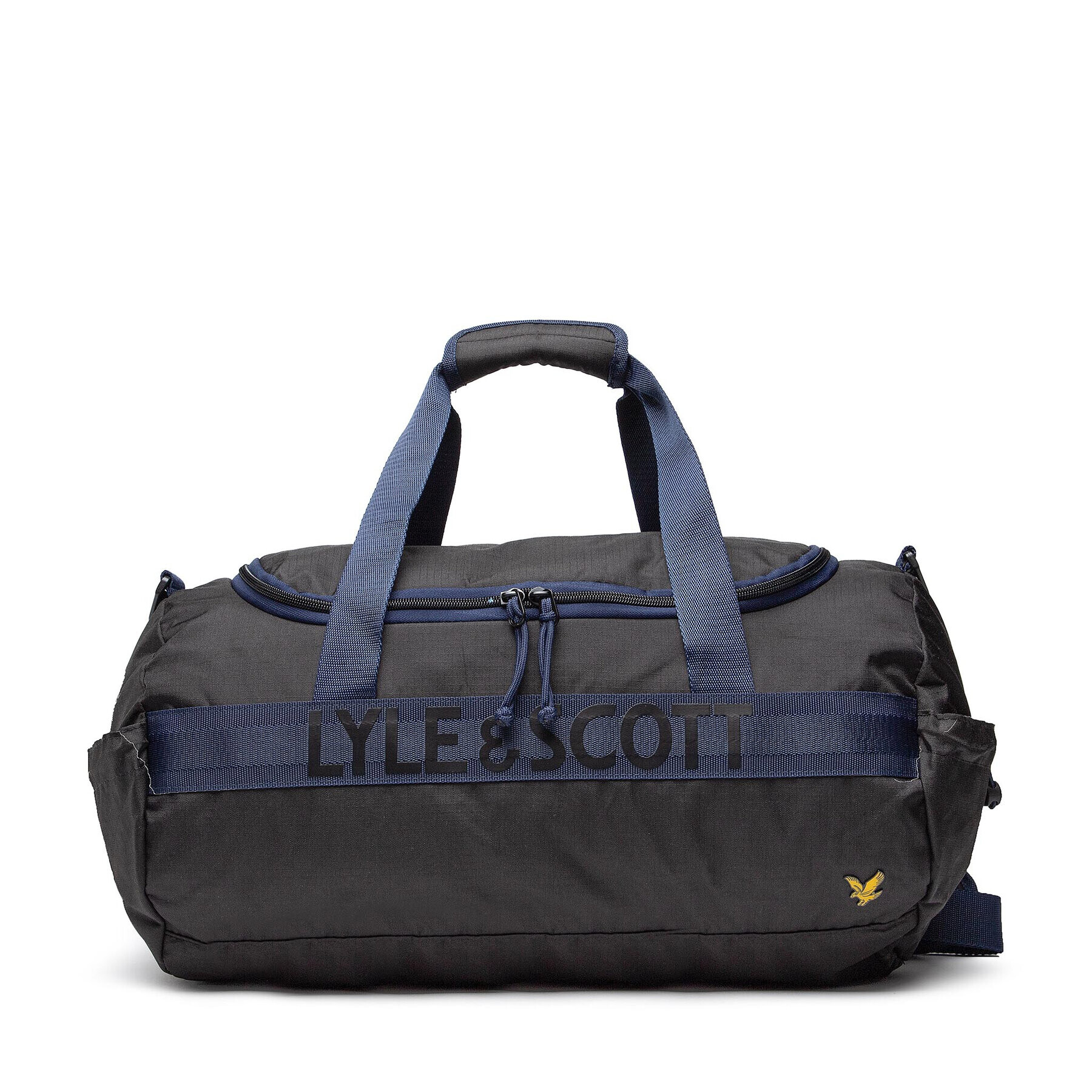 Lyle & Scott Táska Recycled Ripstop Duffel Bag BA1402A Fekete - Pepit.hu