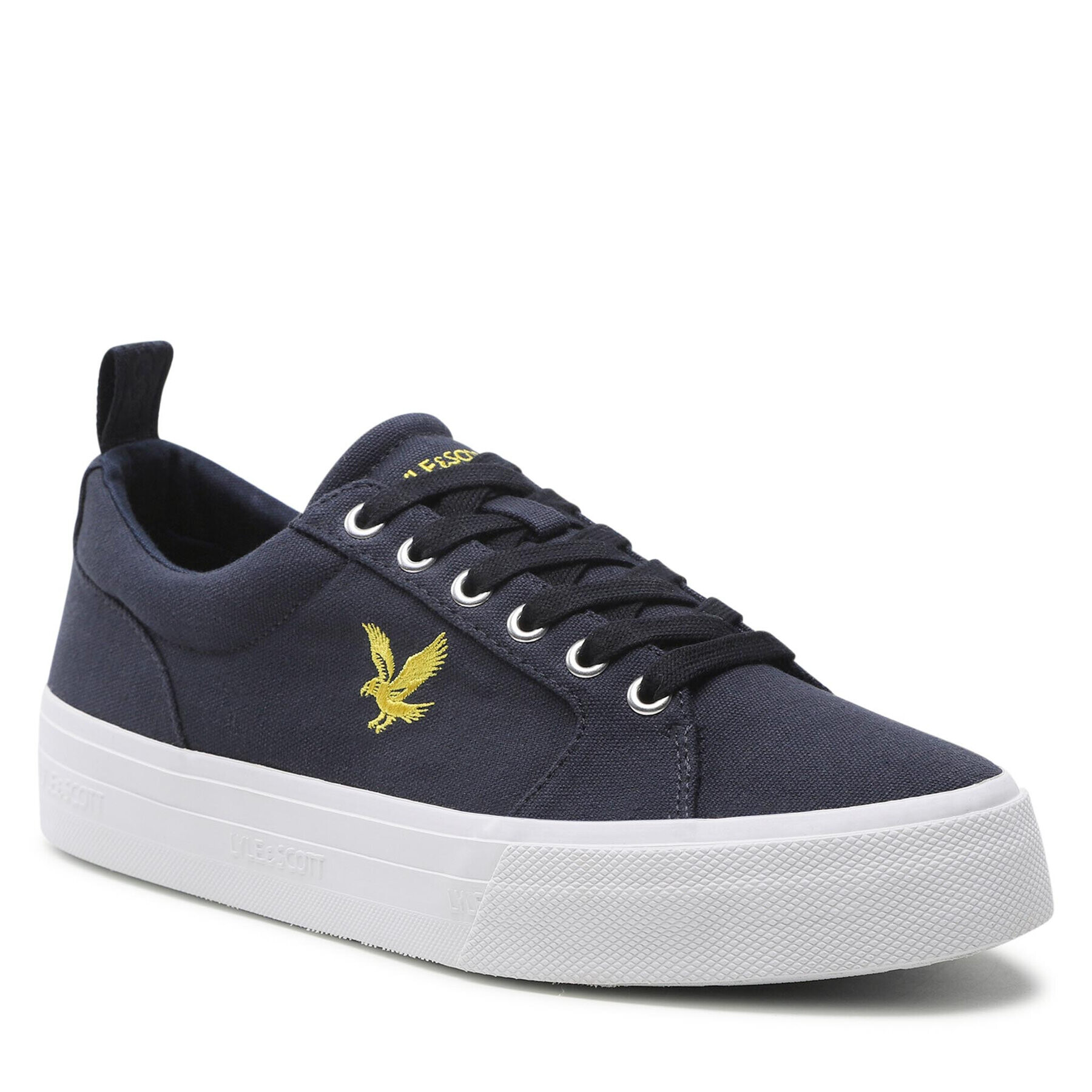 Lyle & Scott Teniszcipő Aurea FW1317 Sötétkék - Pepit.hu