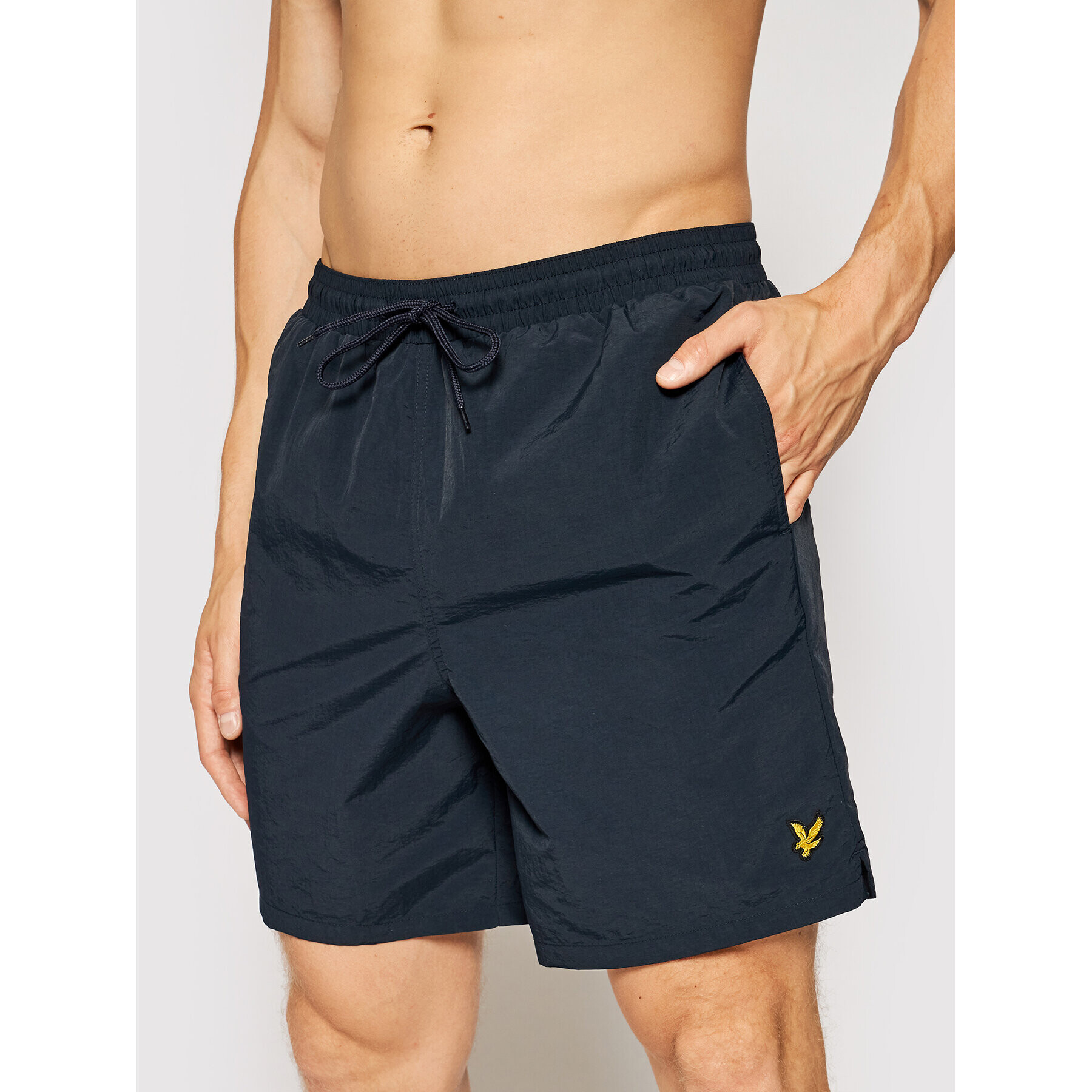 Lyle & Scott Úszónadrág SH1204V Sötétkék Regular Fit - Pepit.hu