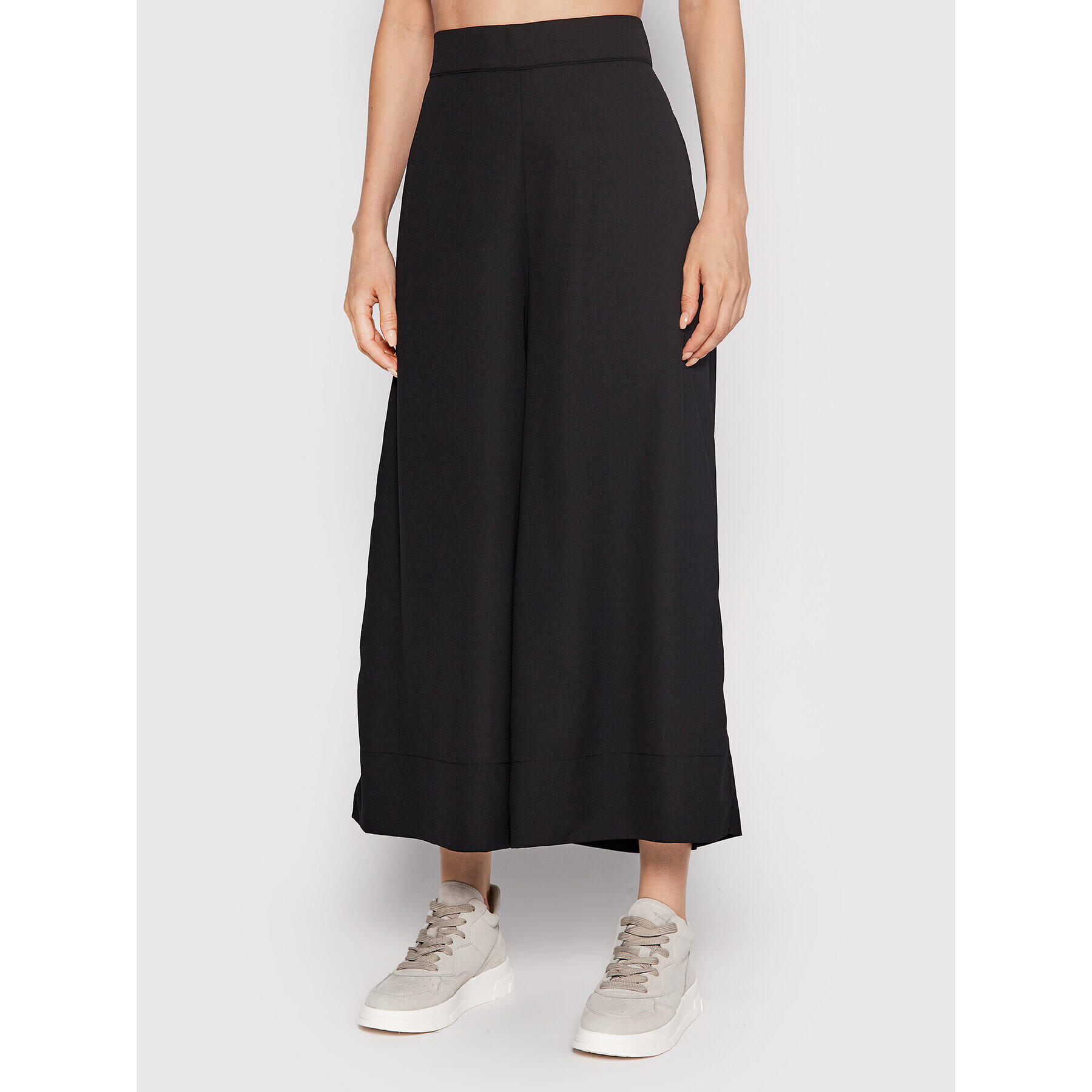 Makia Culotte nadrág Aria W70014 Fekete Relaxed Fit - Pepit.hu