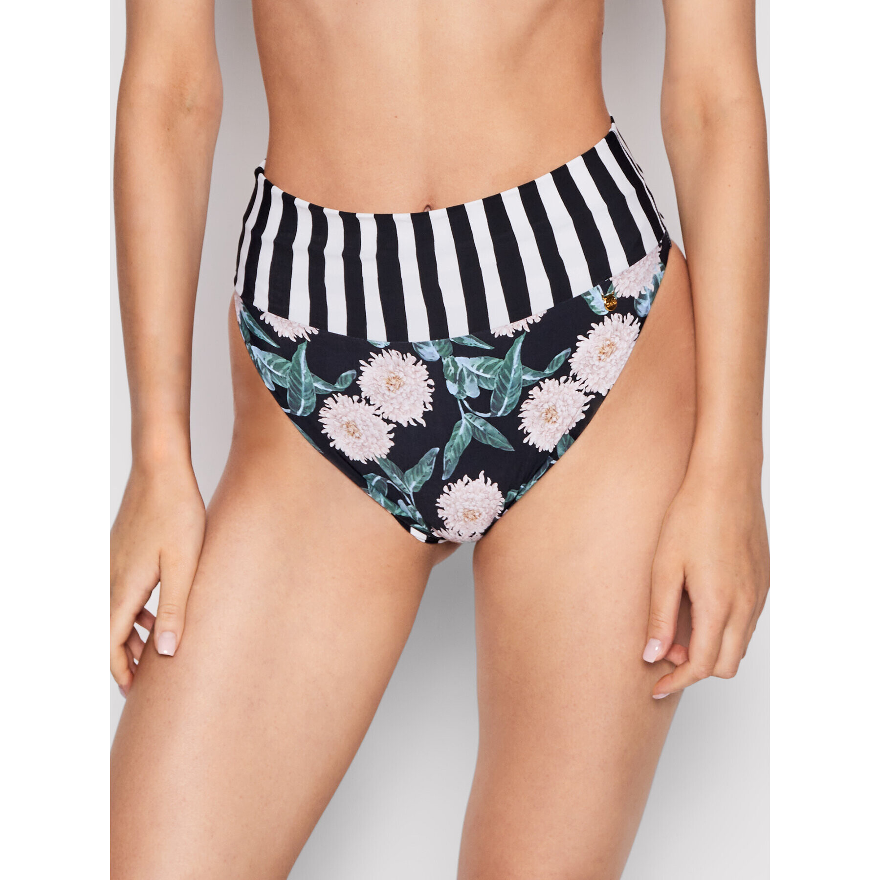 Malai Bikini alsó Flowy Blackley Hella Cool B05133 Színes - Pepit.hu