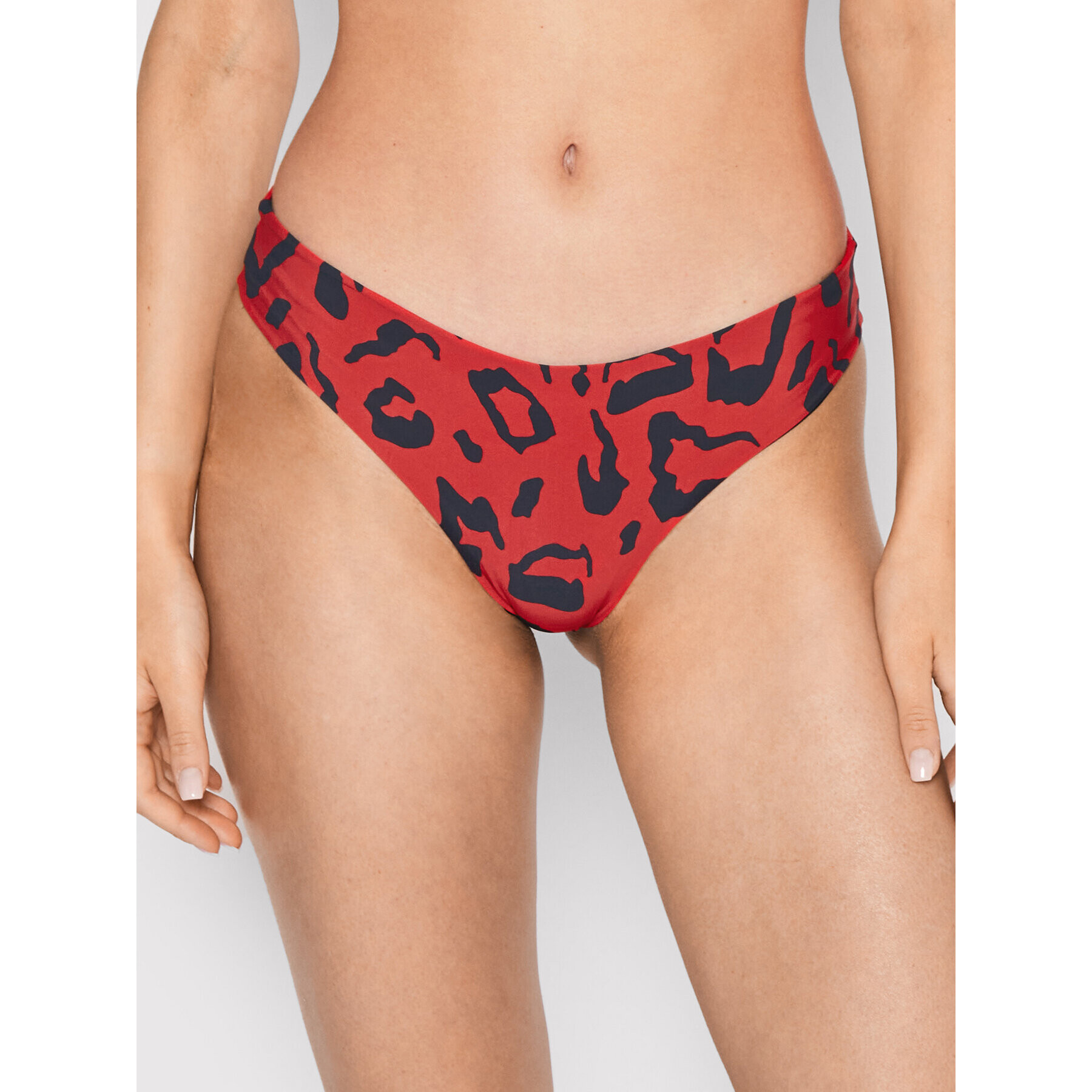 Malai Bikini alsó Morroco Ocelot Paramount B01124 Piros - Pepit.hu