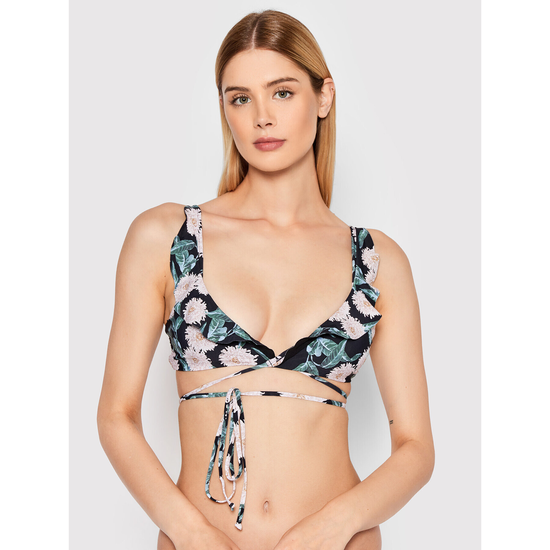 Malai Bikini felső Flowy Blackley Casanova T44133 Fekete - Pepit.hu