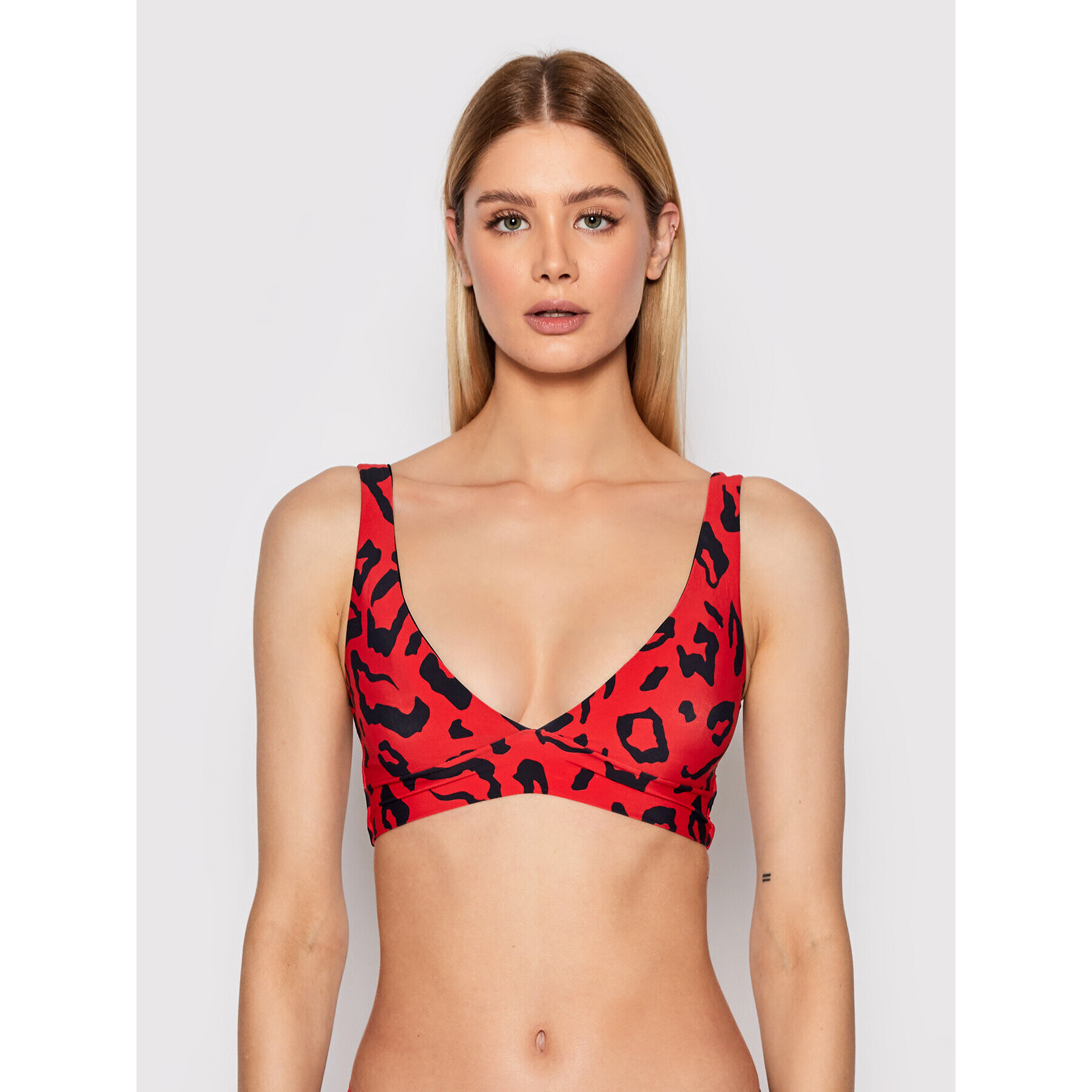 Malai Bikini felső Morroco Ocelot Joee T52124 Piros - Pepit.hu