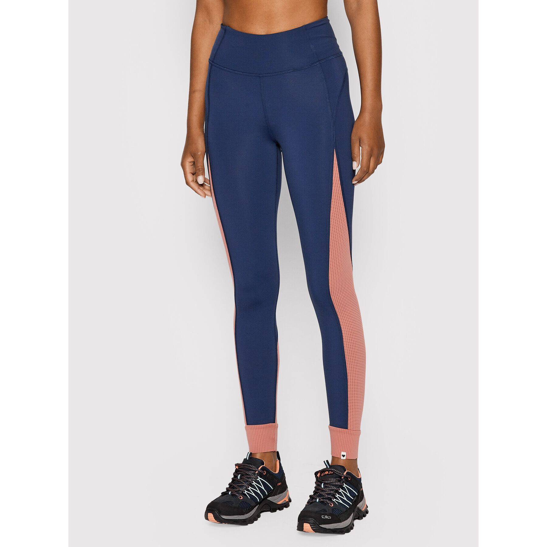 Maloja Leggings AntellaM. 33131-1-8618 Sötétkék Slim Fit - Pepit.hu