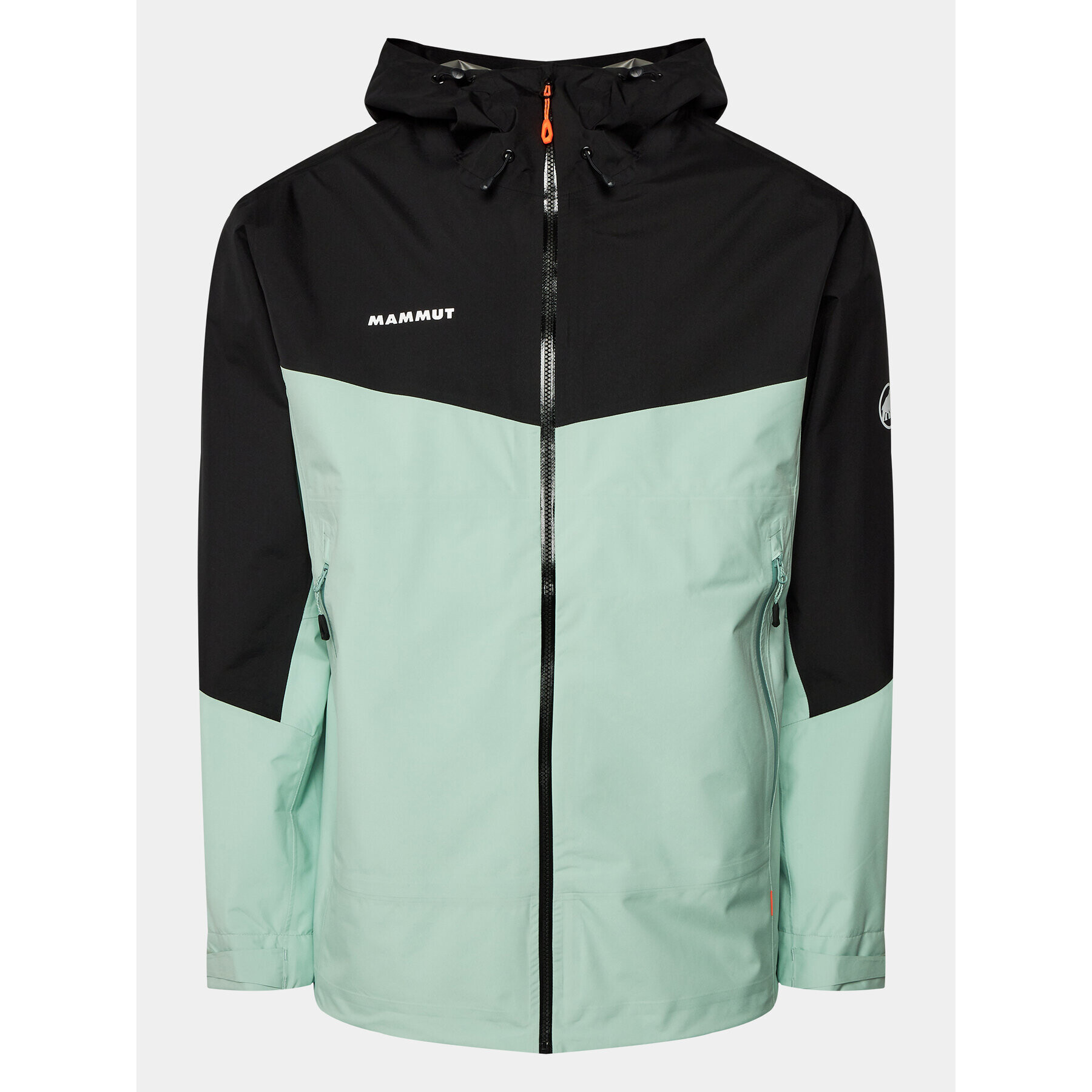 Mammut Átmeneti kabát Convey Tour HS Hooded Jacket 1010-27841-40251-113 Zöld Regular Fit - Pepit.hu