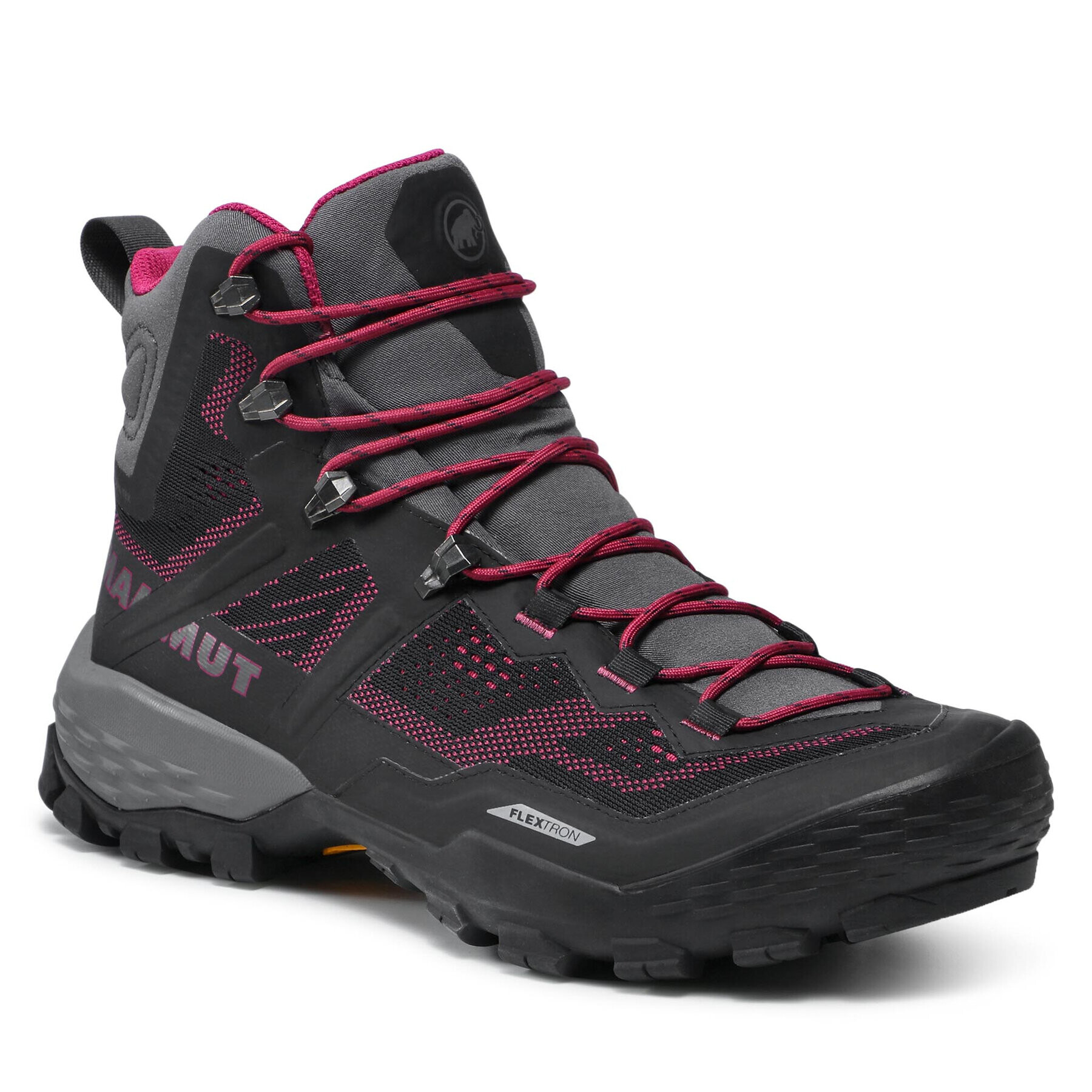 Mammut Bakancs Ducan Hight Gtx GORE-TEX 3030-03480-00309-1060 Fekete - Pepit.hu