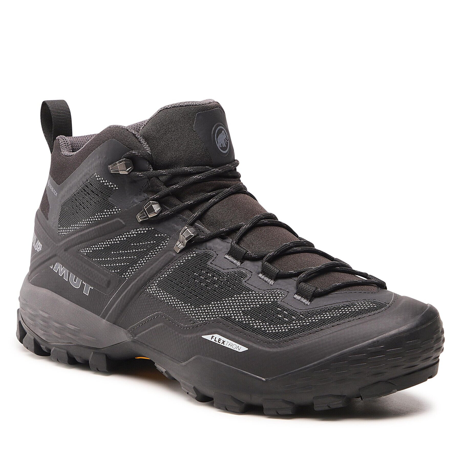 Mammut Bakancs Ducan Mid Gtx GORE-TEX 3030-03541-00288-1075 Fekete - Pepit.hu