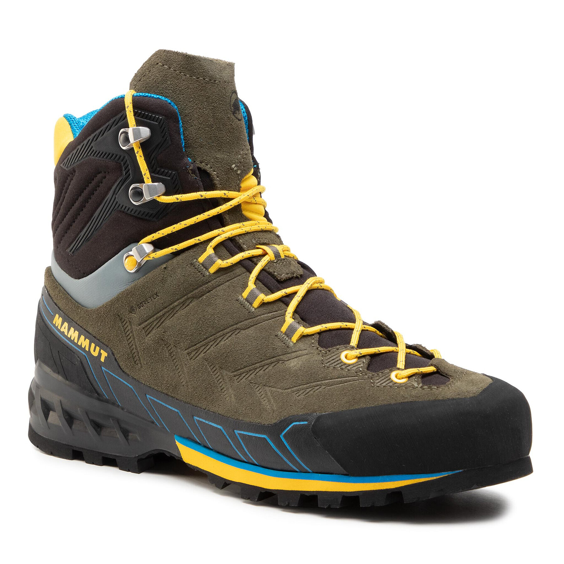 Mammut Bakancs Kento Tour High Gtx GORE-TEX 3010-01020-40125-1075 Zöld - Pepit.hu