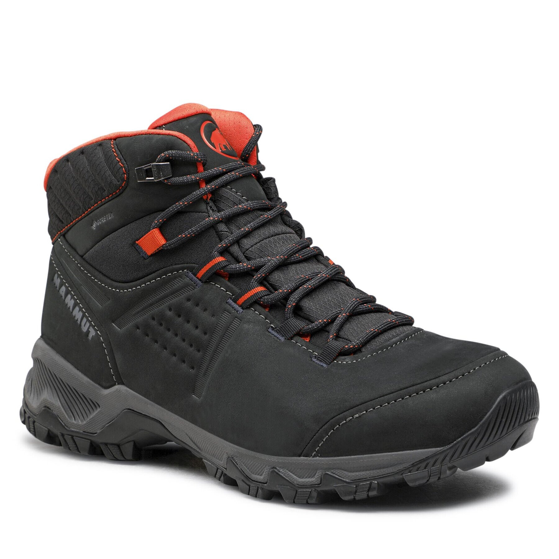 Mammut Bakancs Mercury IV Mid Gtx GORE-TEX 3030-04710-00654-1075 Fekete - Pepit.hu