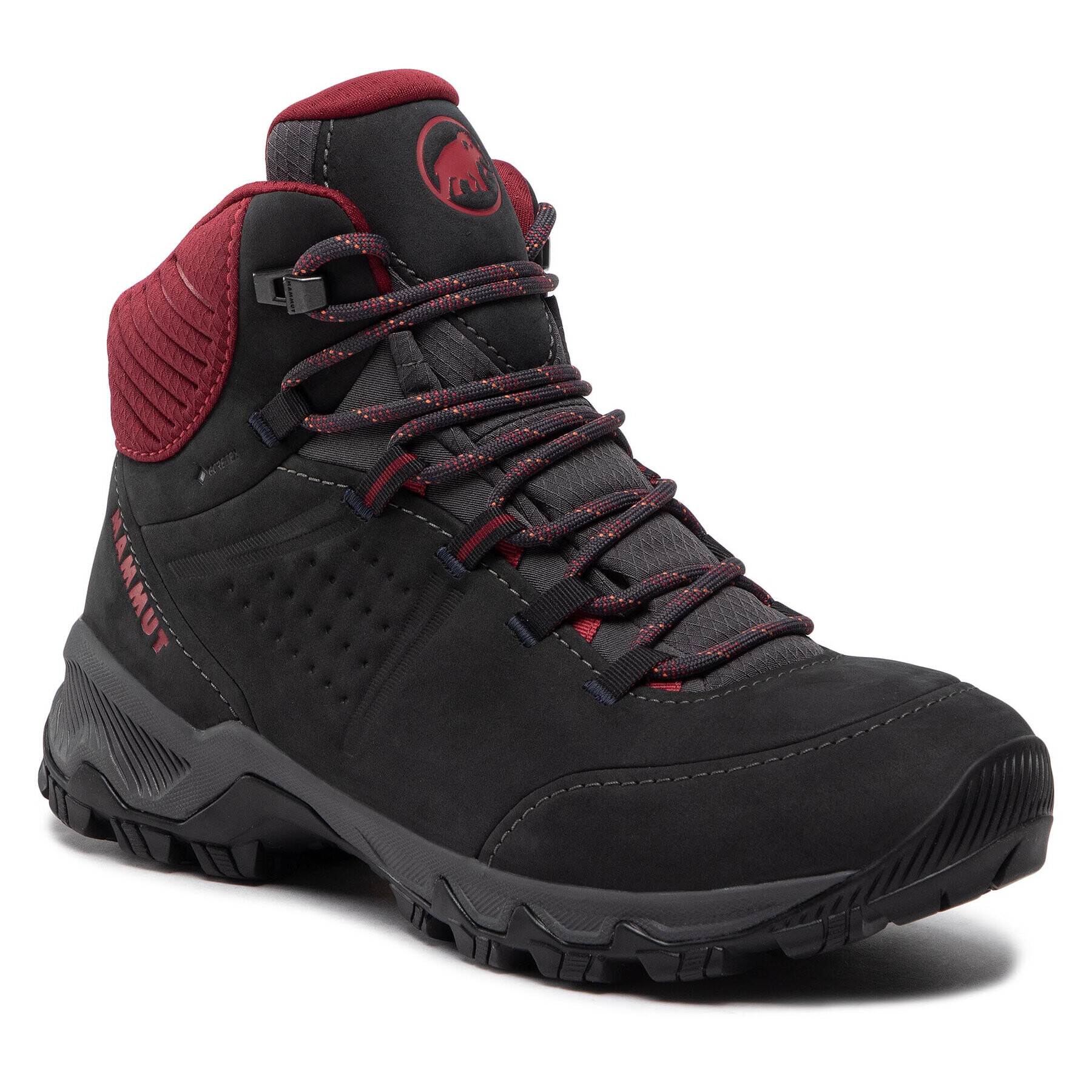 Mammut Bakancs Nova IV Mid Gtx GORE-TEX 3030-04730-00670-1050 Fekete - Pepit.hu