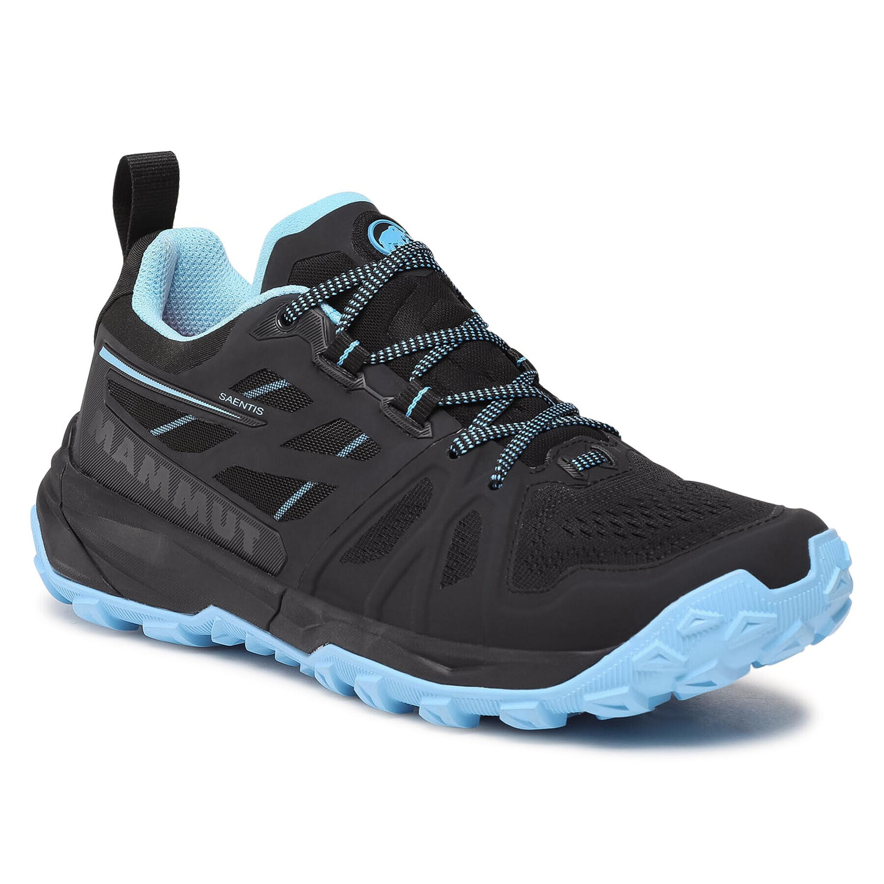 Mammut Bakancs Saentis Low 3030-03440-00089-1100 Fekete - Pepit.hu