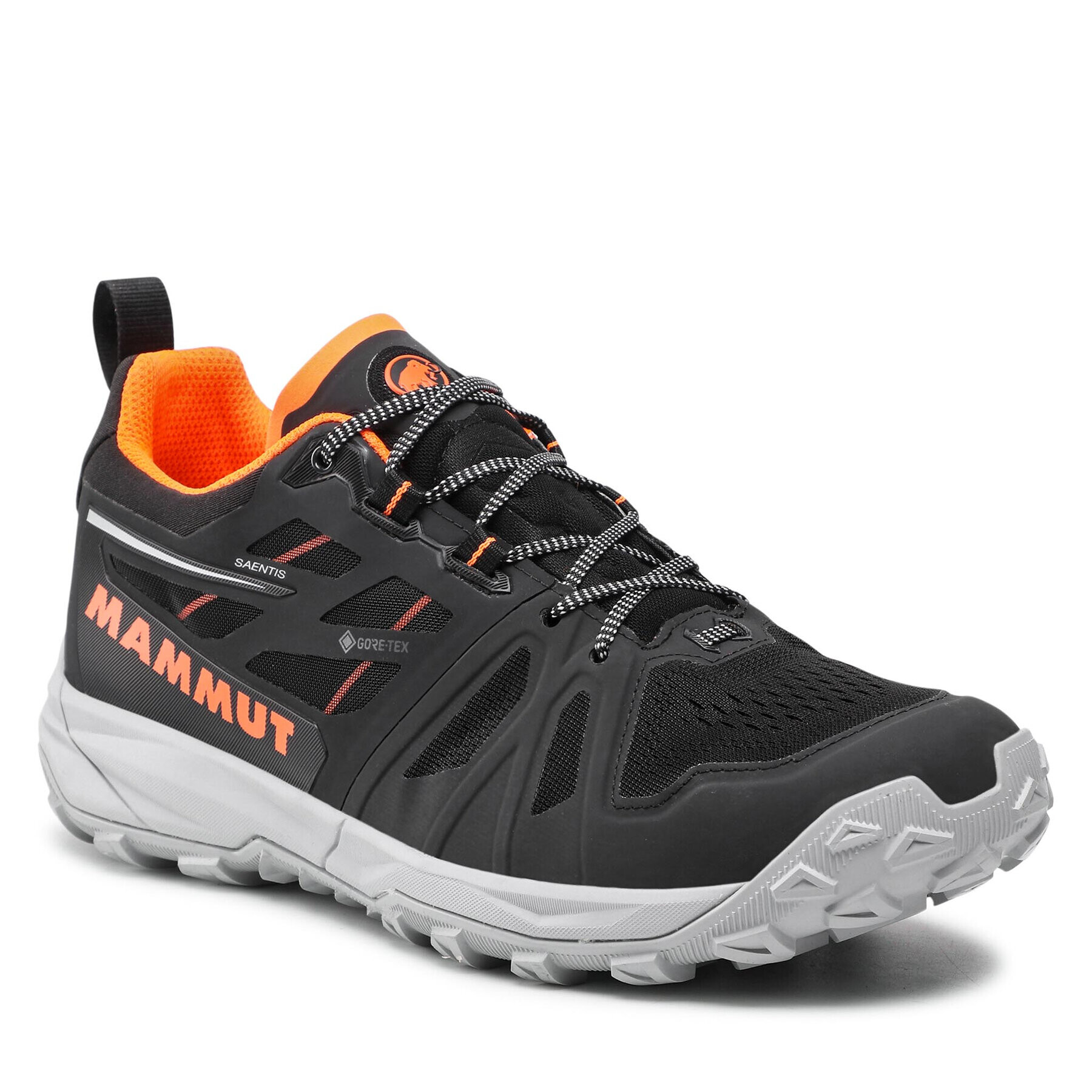 Mammut Bakancs Saentis Low Gtx GORE-TEX 3030-03410-00533 Fekete - Pepit.hu