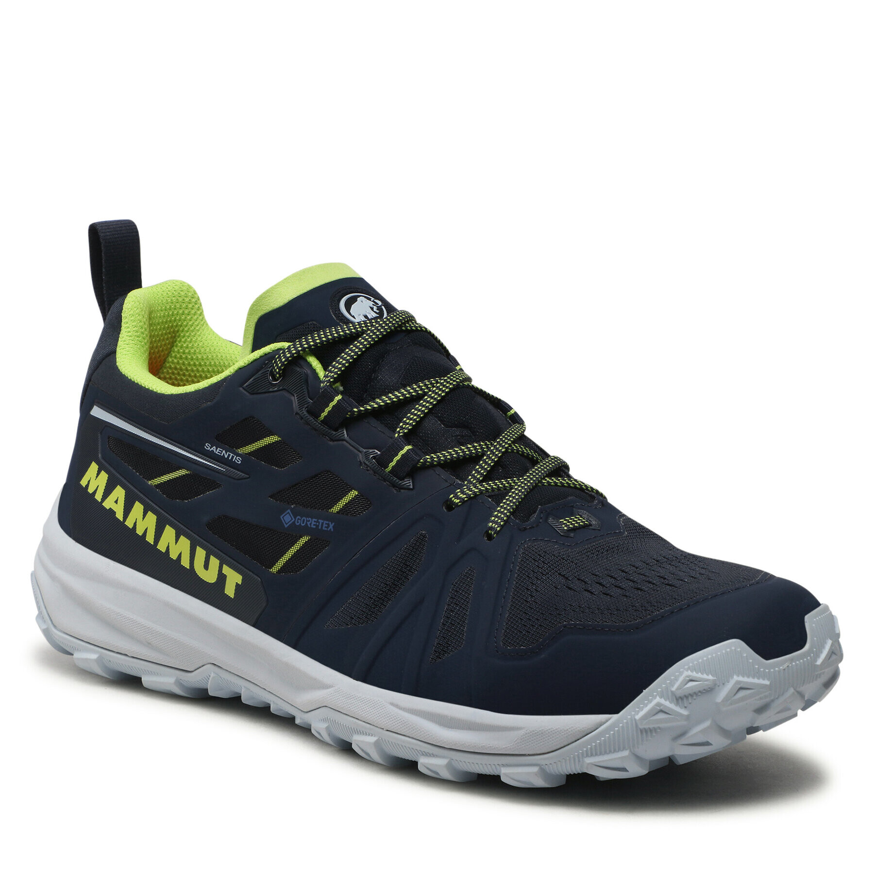 Mammut Bakancs Saentis Low Gtx GORE-TEX 3030-03410-50544-1080 Sötétkék - Pepit.hu