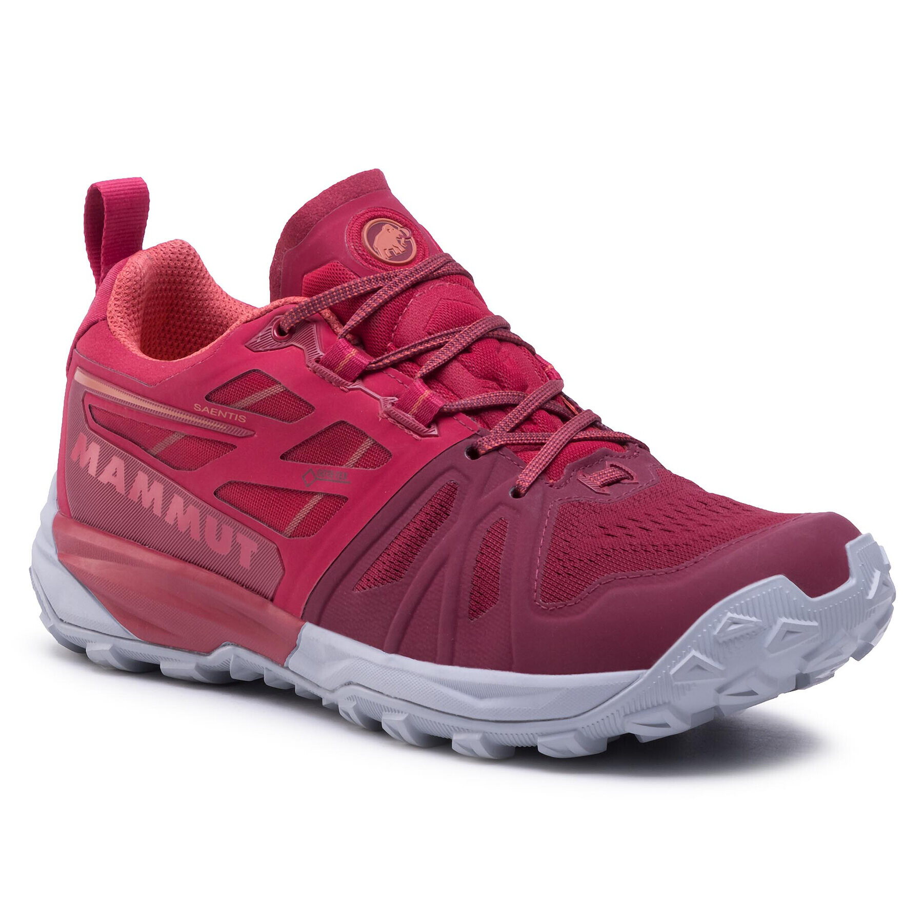 Mammut Bakancs Saentis Low Gtx GORE-TEX 3030-03420-3580-1045 Bordó - Pepit.hu