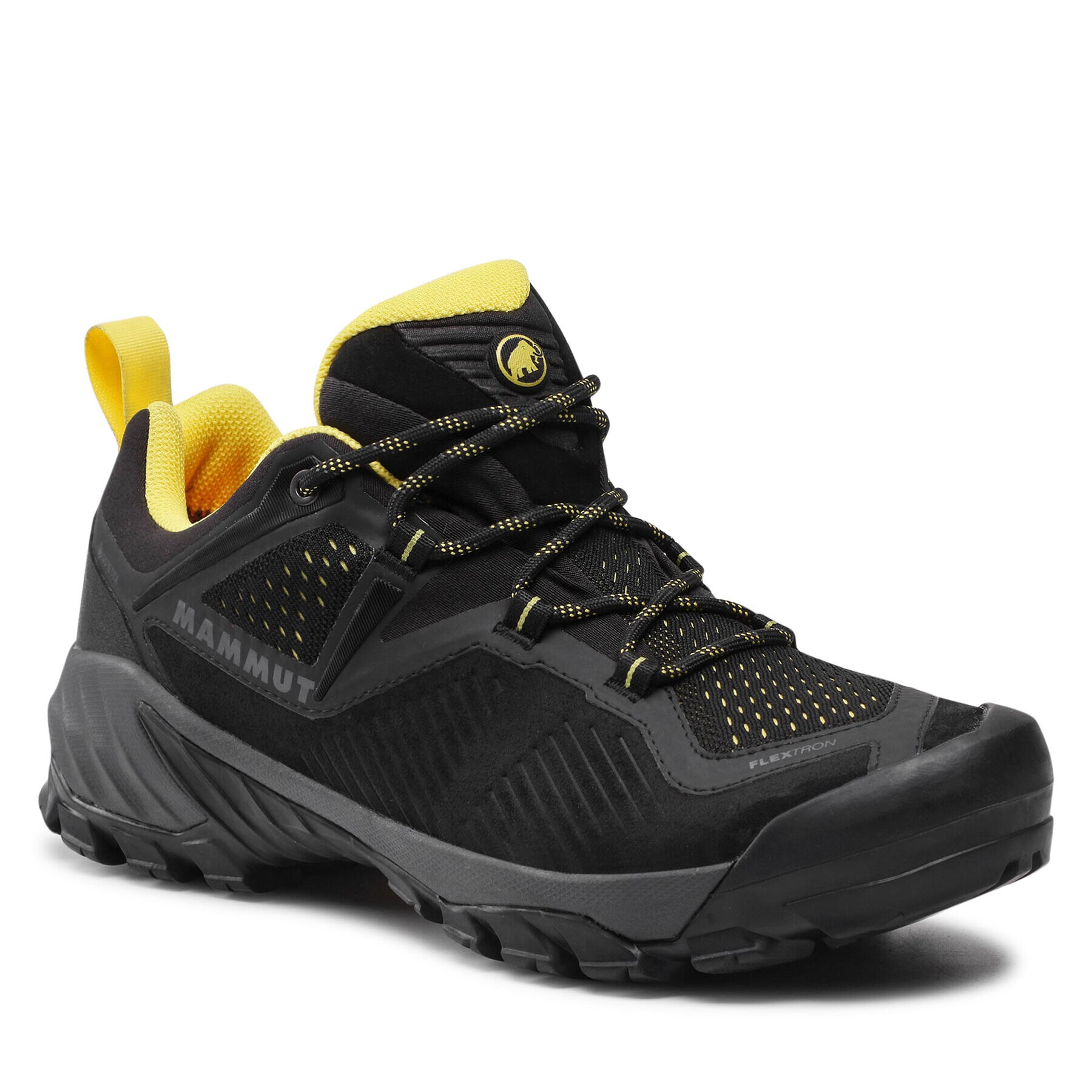 Mammut Bakancs Sapuen Low Gtx GORE-TEX 3030-04260-00574 Fekete - Pepit.hu