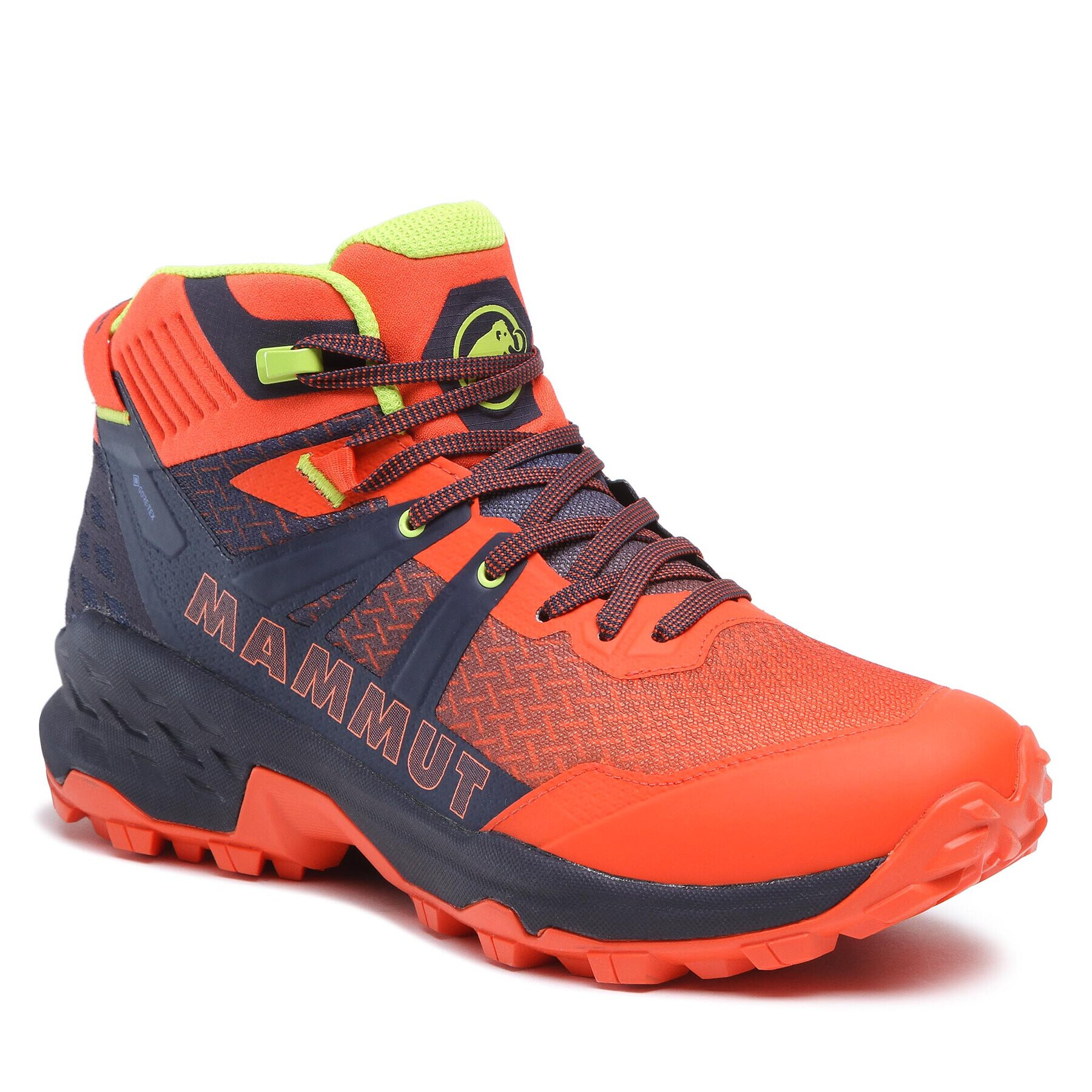 Mammut Bakancs Sertig II Mid Gtx GORE-TEX 3030-04830-3733-1080 Narancssárga - Pepit.hu