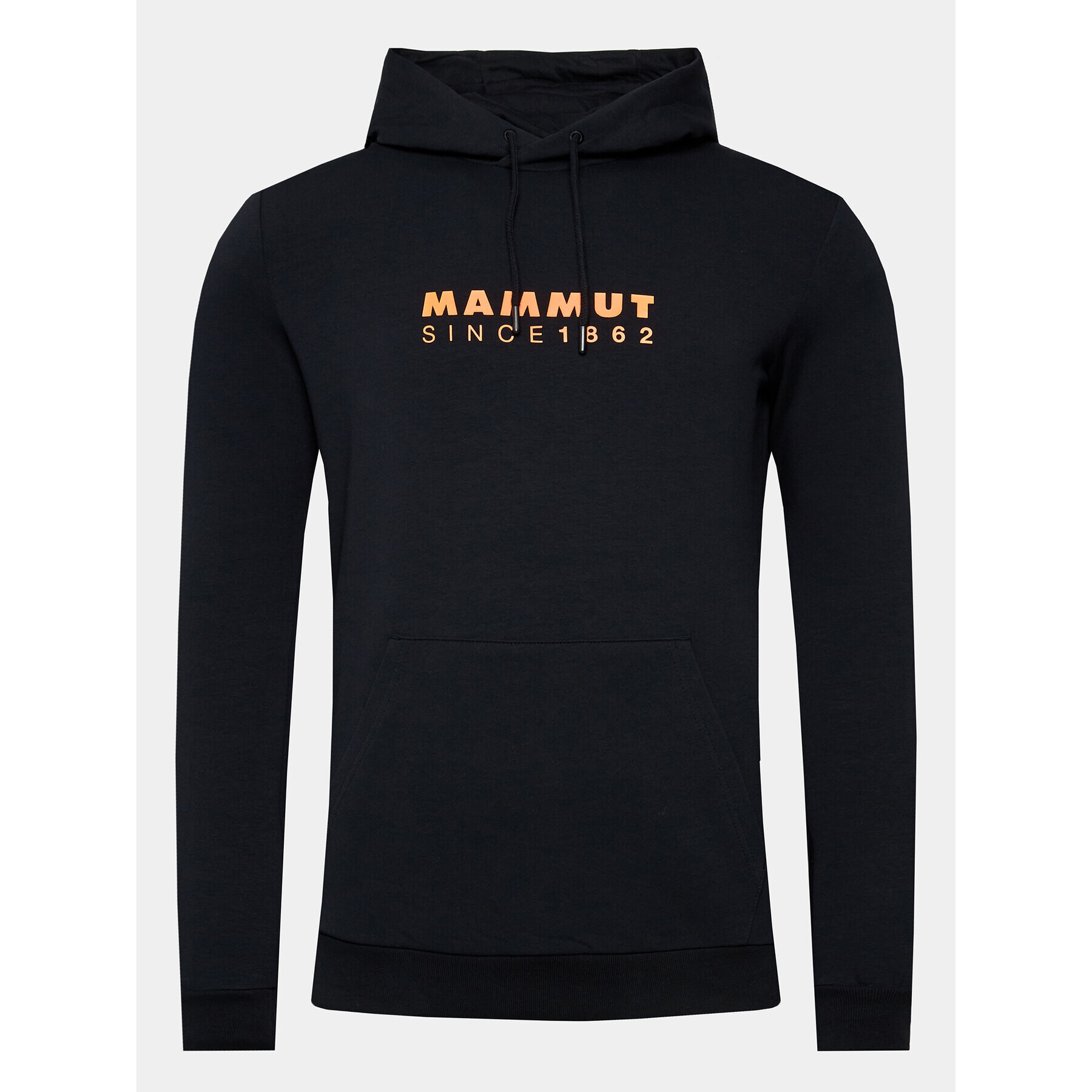 Mammut Pulóver Ml Hoody Logo 1014-04671-00520-115 Fekete Regular Fit - Pepit.hu