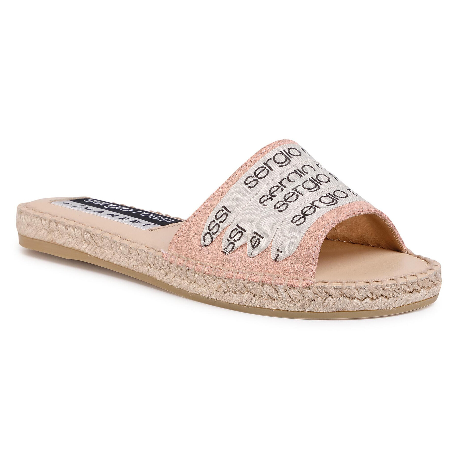 Manebi Espadrilles A89180-MFN975-5903 Rózsaszín - Pepit.hu