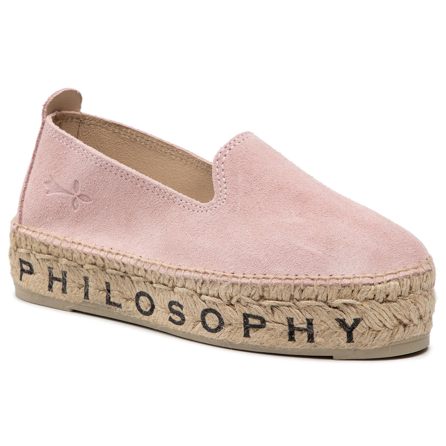 Manebi Espadrilles by Philosophy Di Lorenzo Serafini 41A6001-8001-0226 Rózsaszín - Pepit.hu