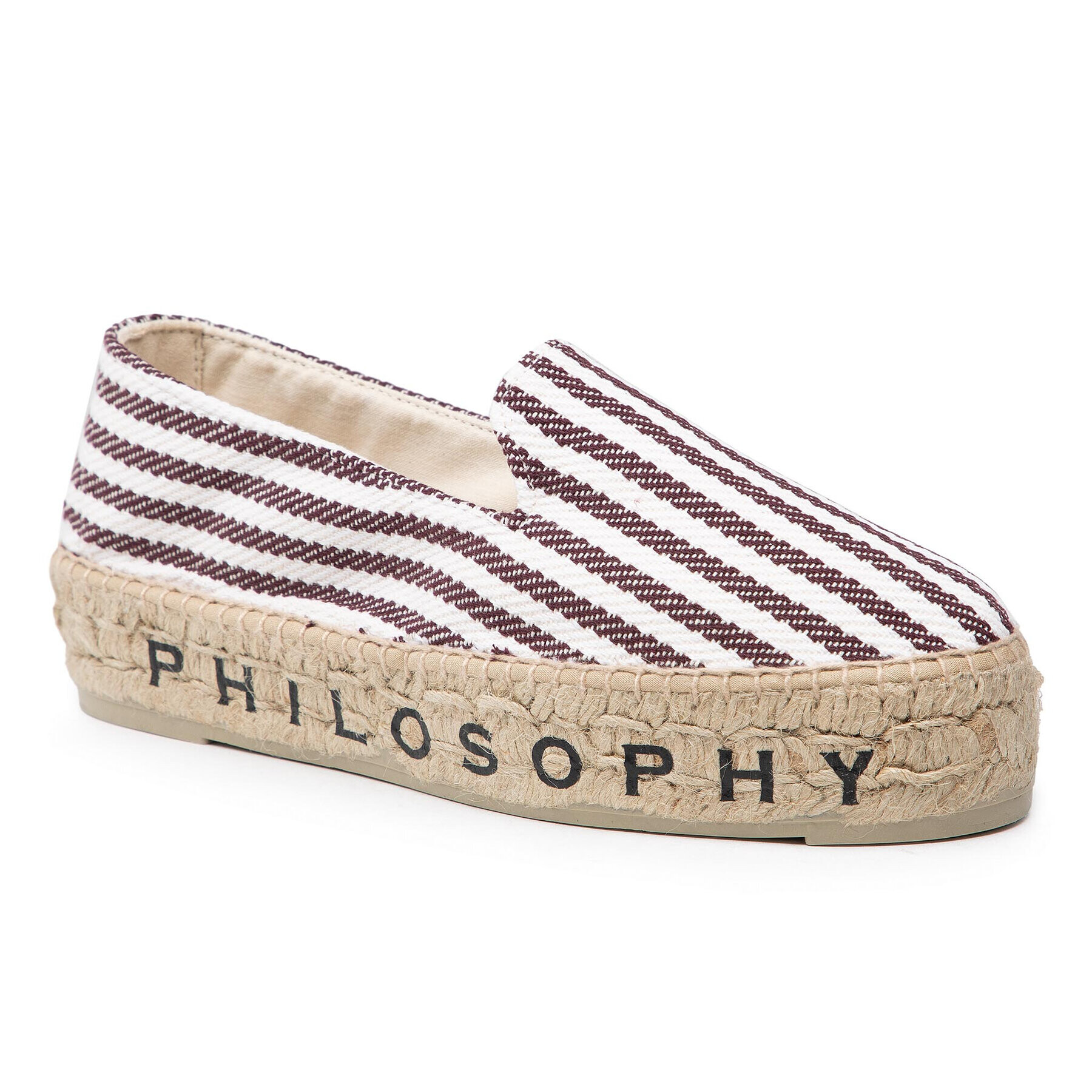 Manebi Espadrilles by Philosophy Di Lorenzo Serafini 41A6001-8202-1104 Fehér - Pepit.hu