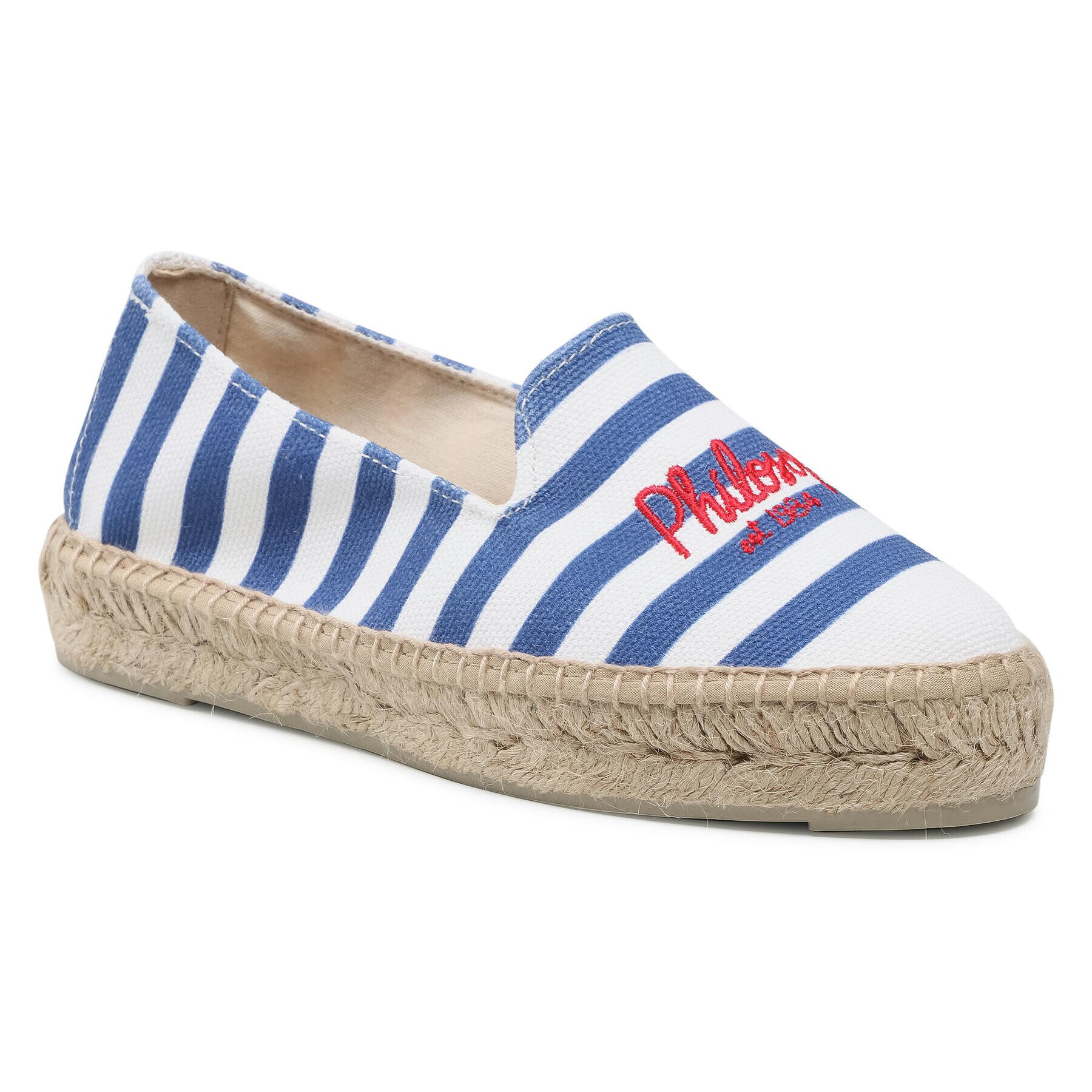 Manebi Espadrilles by Philosophy Di Lorenzo Serafini 41A6003 8205 1001 Fehér - Pepit.hu