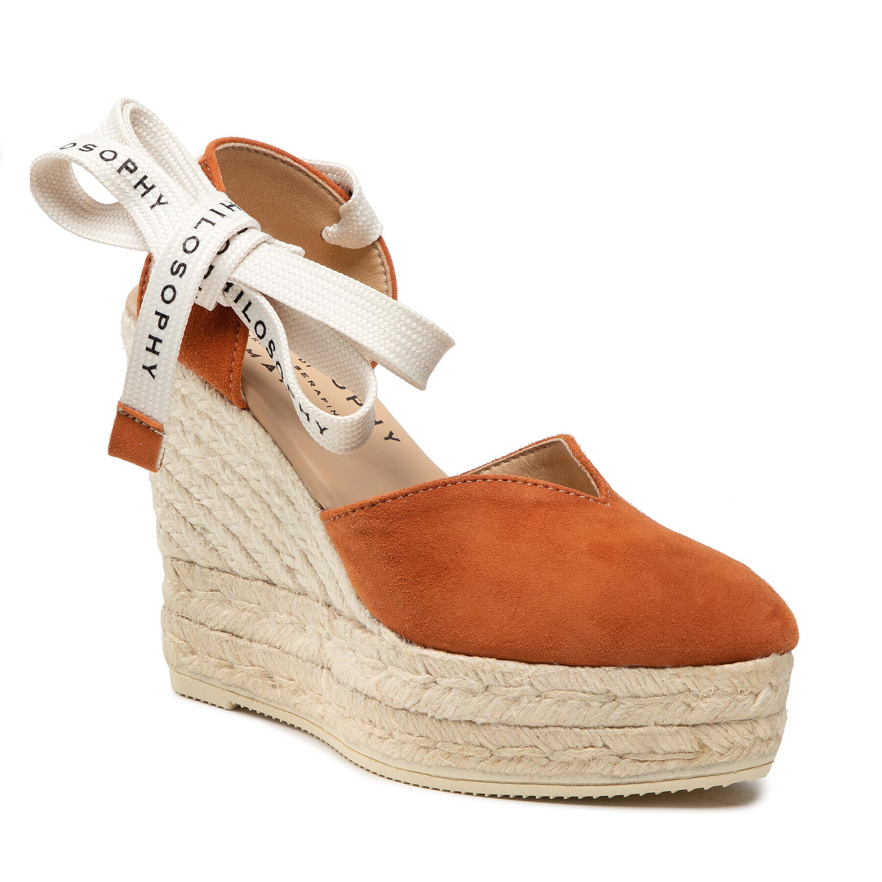 Manebi Espadrilles by Philosophy Di Lorenzo Serafini 41A6301-8003-0098 Barna - Pepit.hu