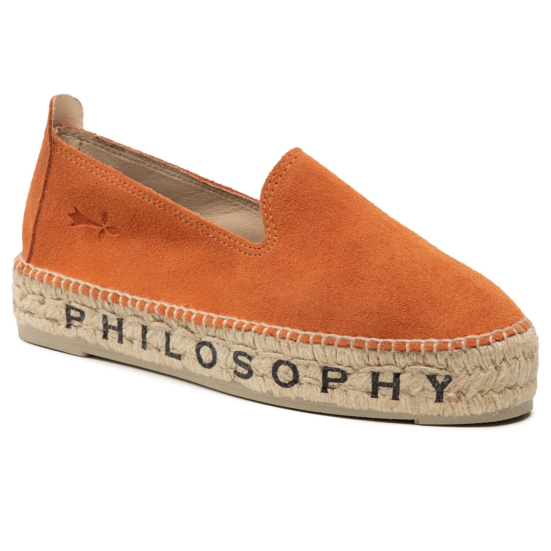 Manebi Espadrilles by Philosophy Di Lorenzo Serafini A6001-8001-0098 Narancssárga - Pepit.hu