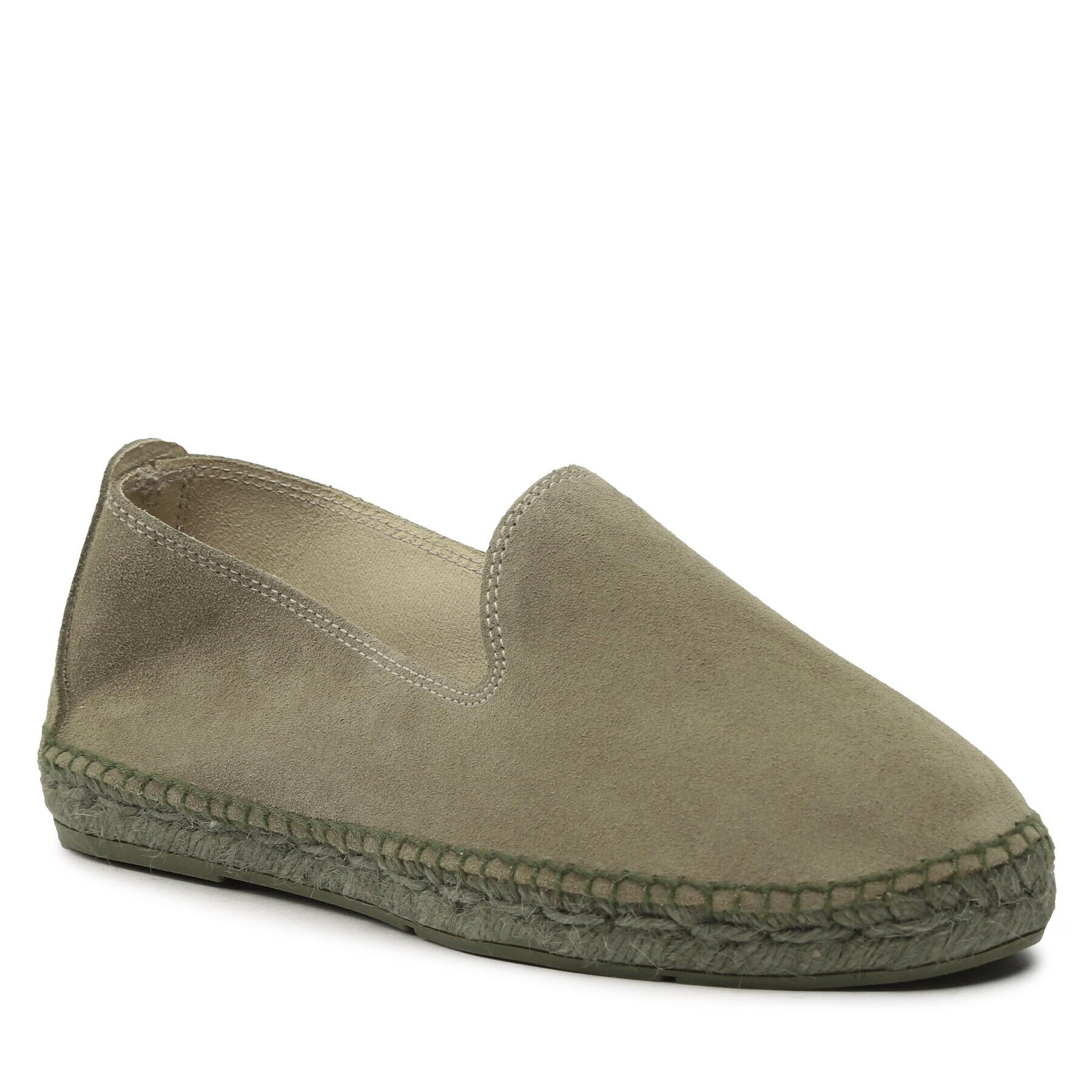 Manebi Espadrilles Flat Espadrilles R 4.7 C0 Khaki - Pepit.hu