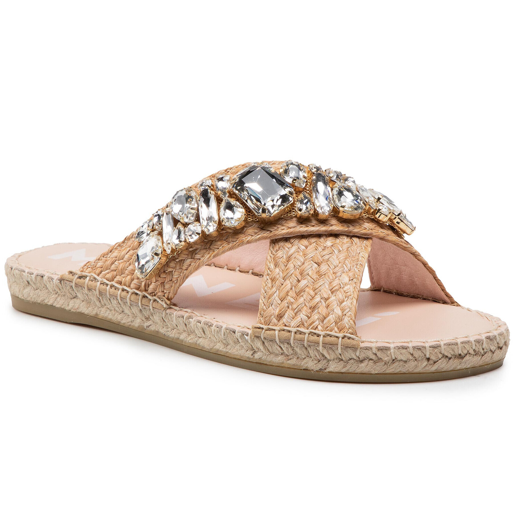 Manebi Espadrilles Flat Sandals G 5.1 JS Bézs - Pepit.hu