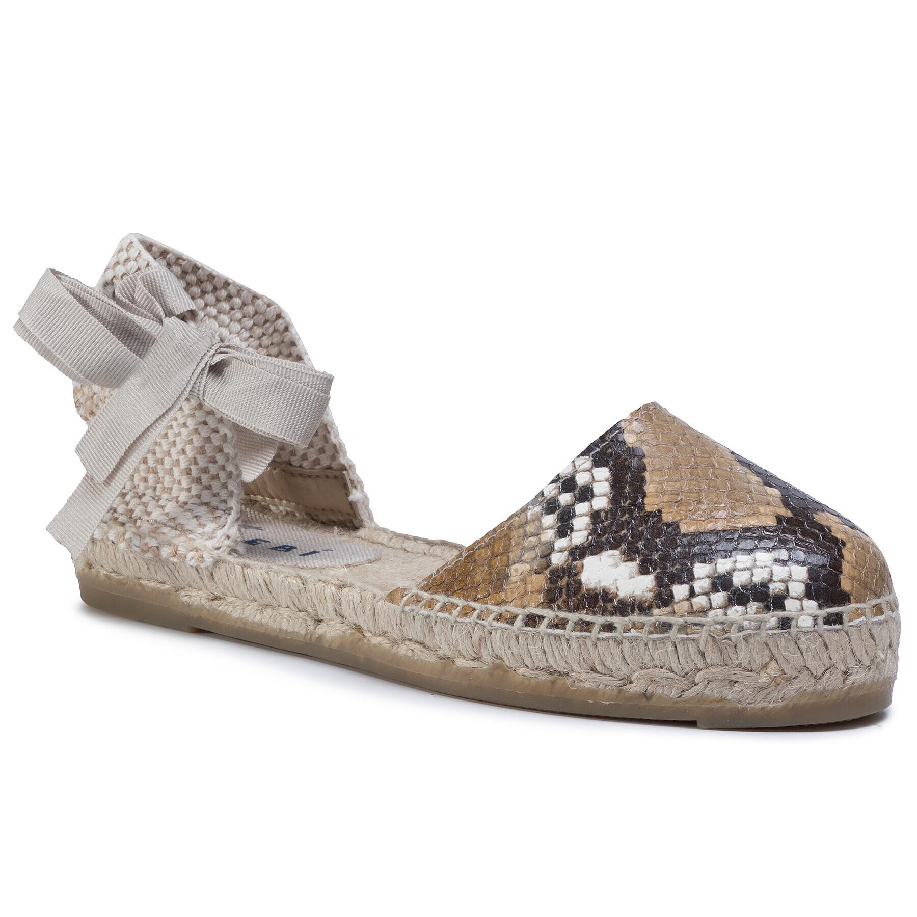 Manebi Espadrilles Flat Valenciana G 1.2 P0 Bézs - Pepit.hu