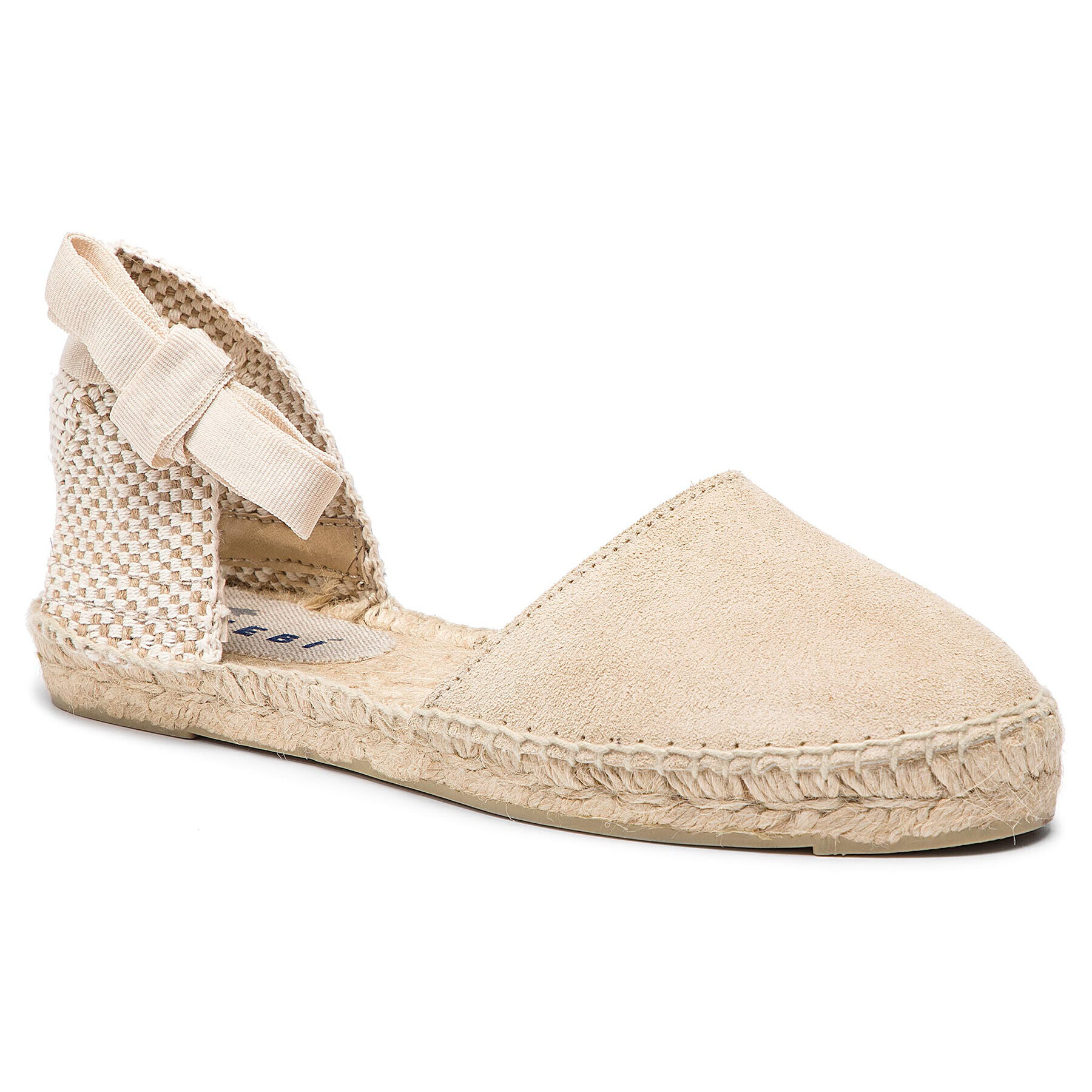 Manebi Espadrilles Flat Valenciana K 1.1 P0 Bézs - Pepit.hu