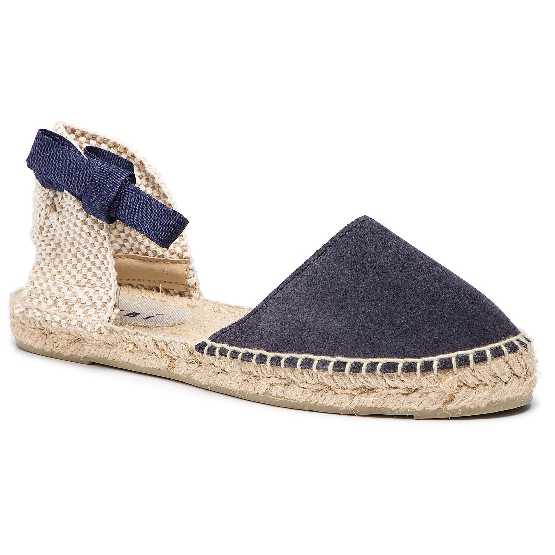 Manebi Espadrilles Flat Valenciana K 1.5 P0 Sötétkék - Pepit.hu