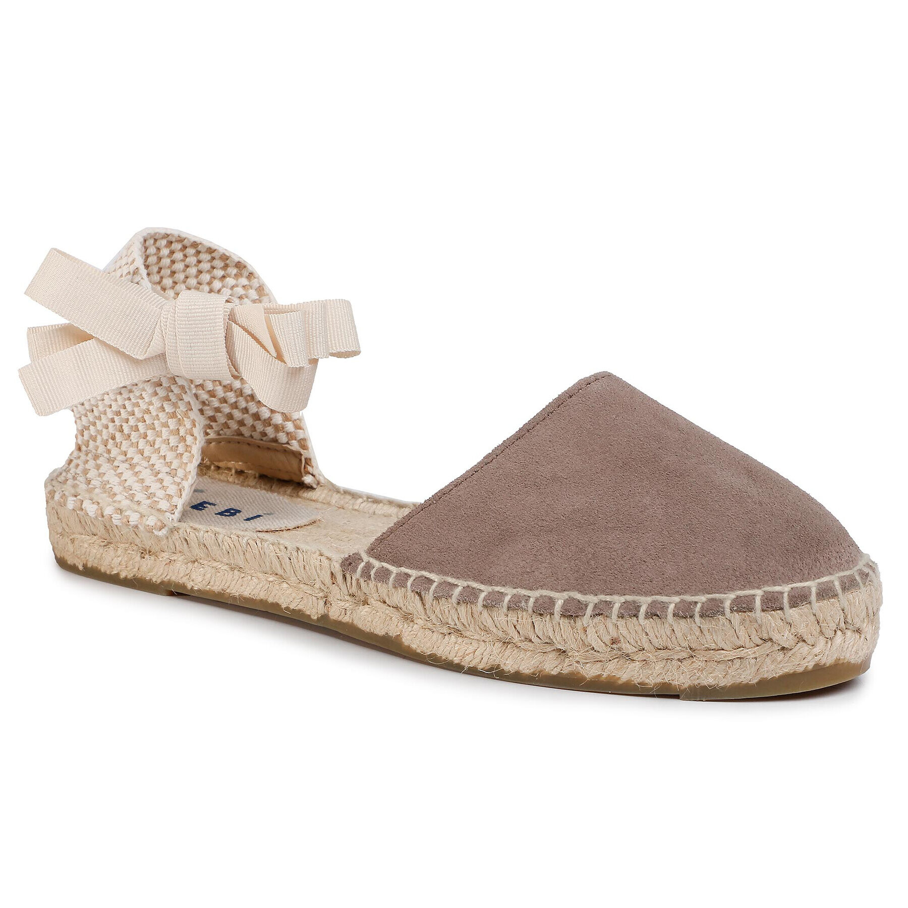 Manebi Espadrilles Flat Valenciana K 1.9 P0 Barna - Pepit.hu