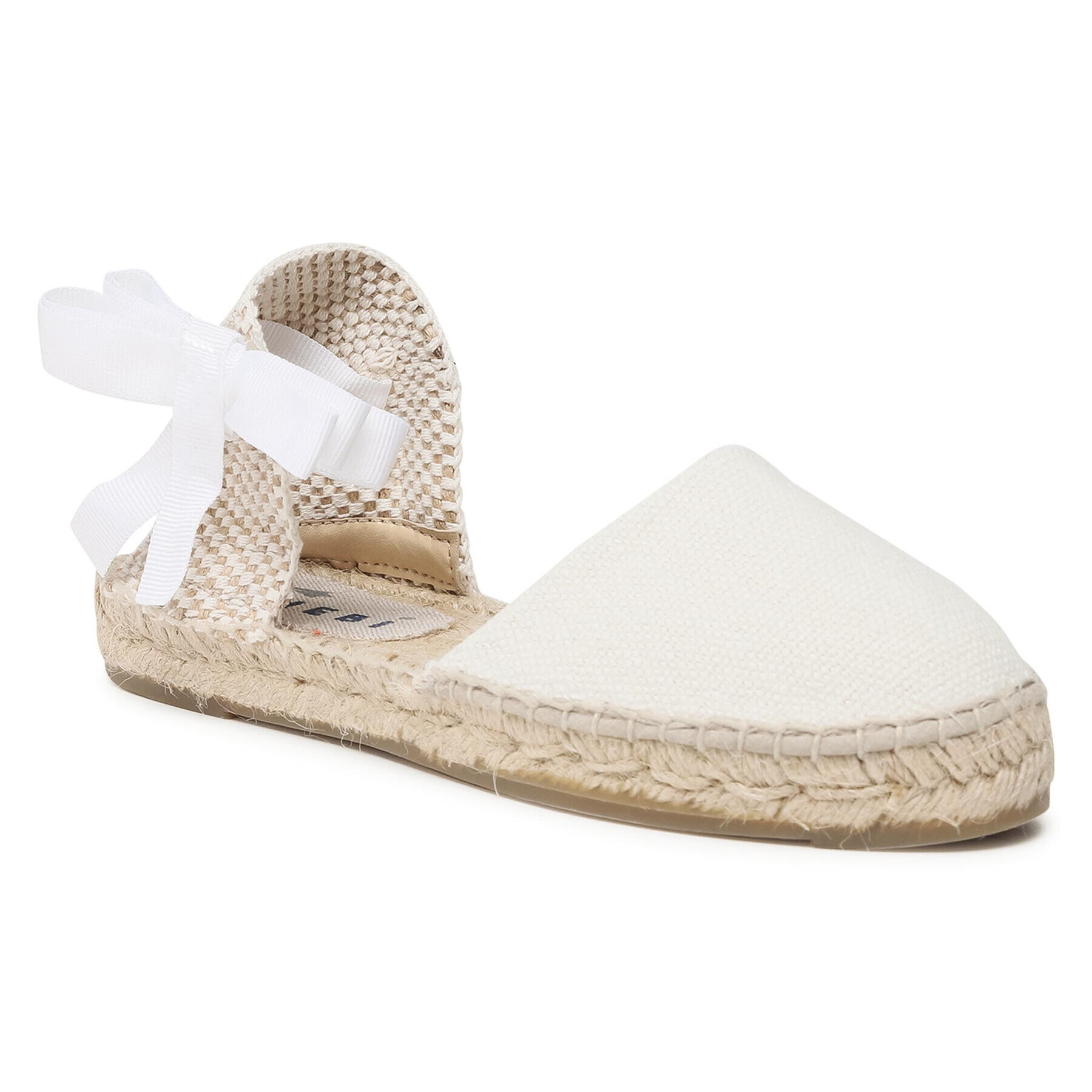 Manebi Espadrilles Flat Valenciana O 4.0 P0 Fehér - Pepit.hu