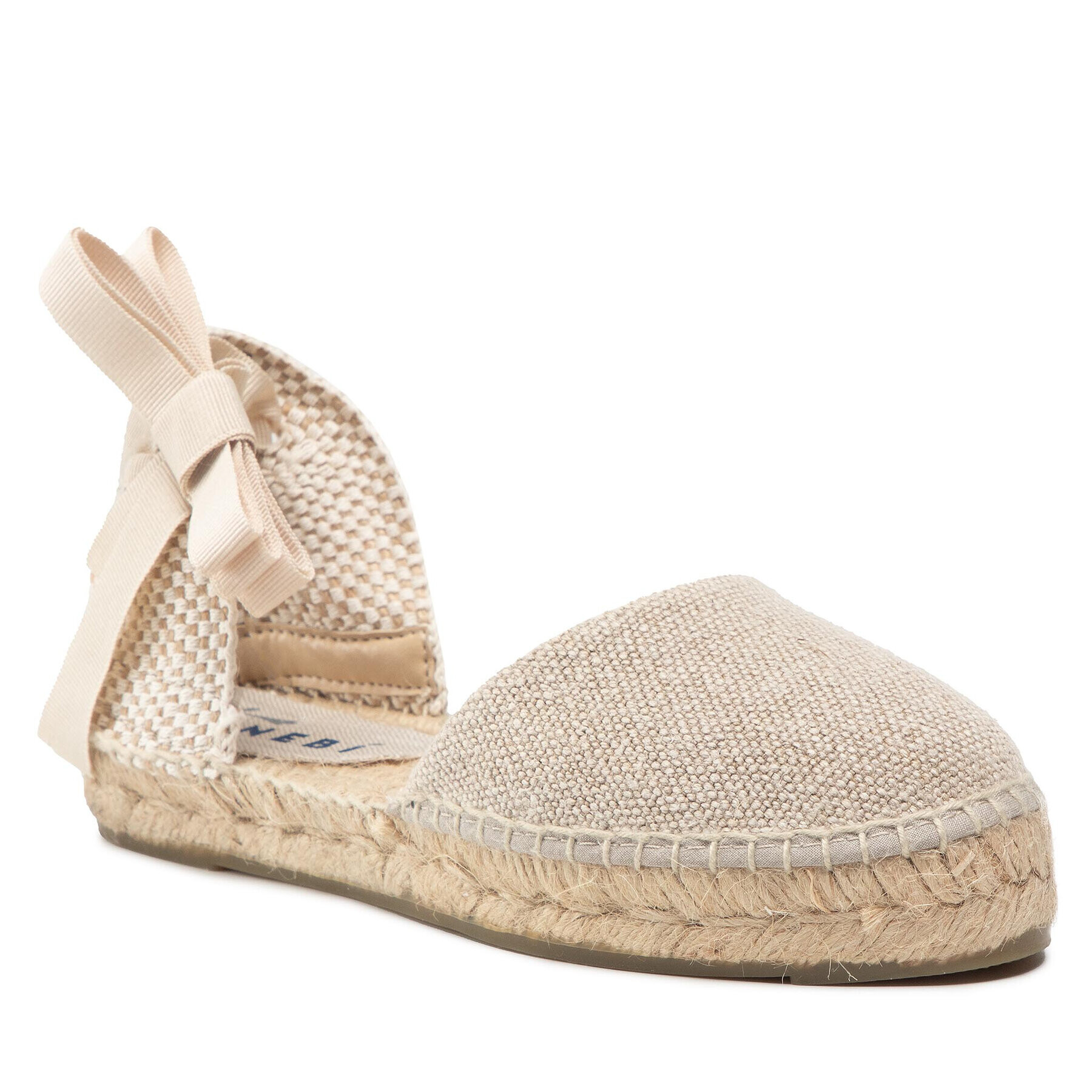 Manebi Espadrilles Flat Valenciana O 7.1 P0 Bézs - Pepit.hu