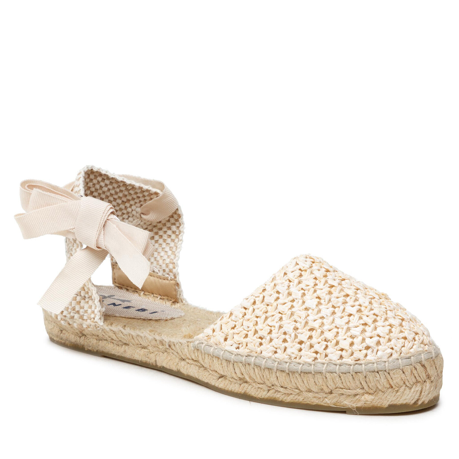 Manebi Espadrilles Flat Valenciana V 2.1 P0 Bézs - Pepit.hu