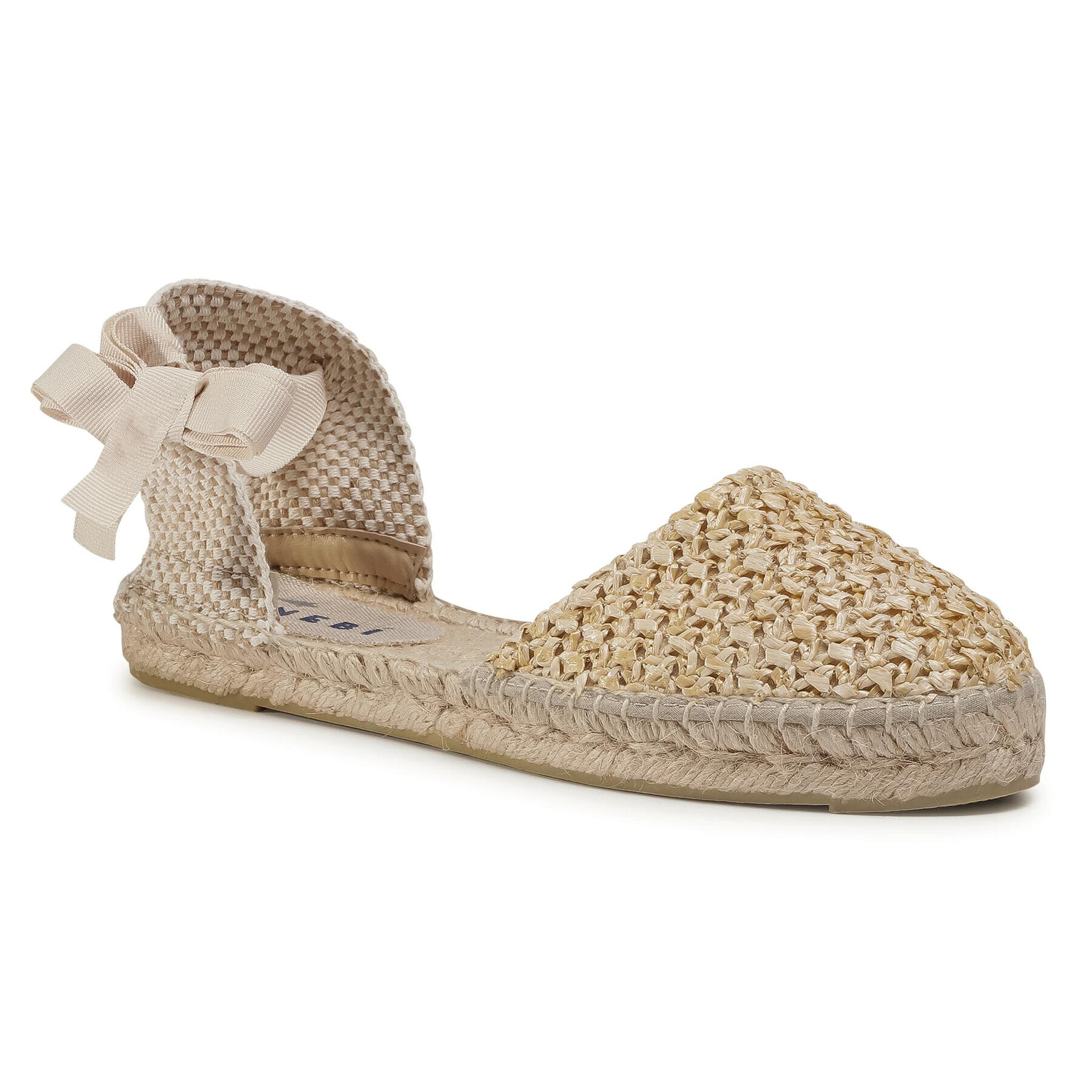 Manebi Espadrilles Flat Valenciana V 2.7 P0 Bézs - Pepit.hu