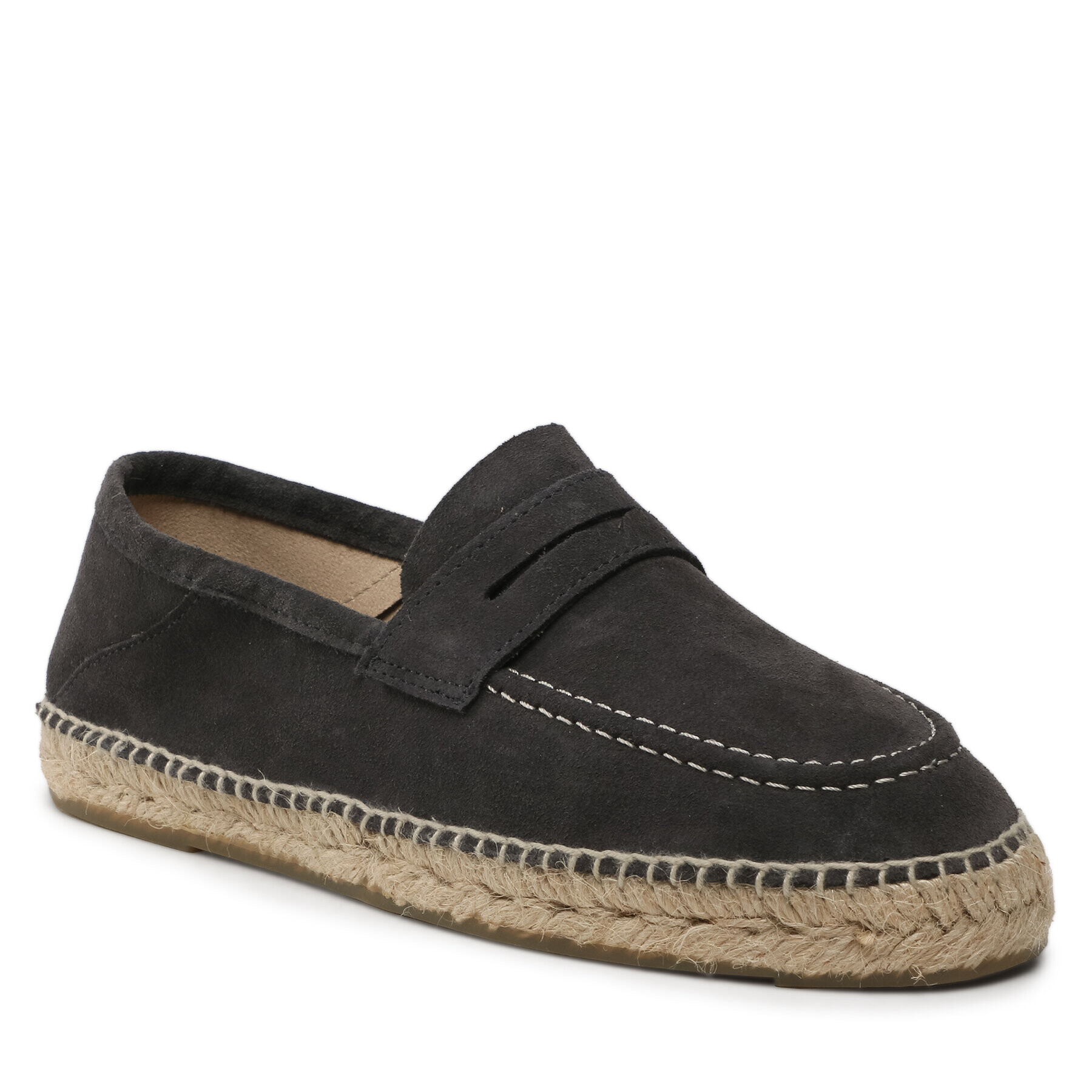 Manebi Espadrilles Loafers Espadrilles W 1.0 L0 Szürke - Pepit.hu